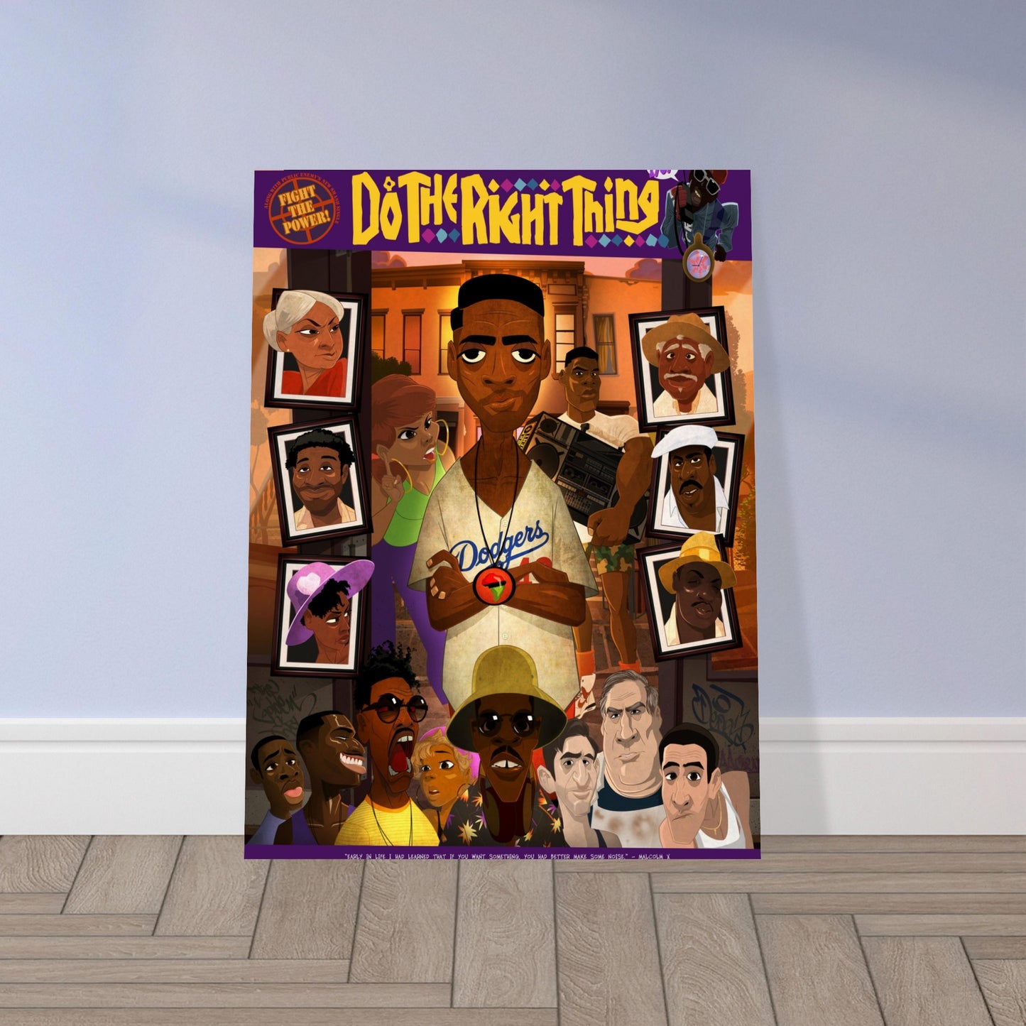 Doing The Right Thing Museum-Quality Matte Paper Poster