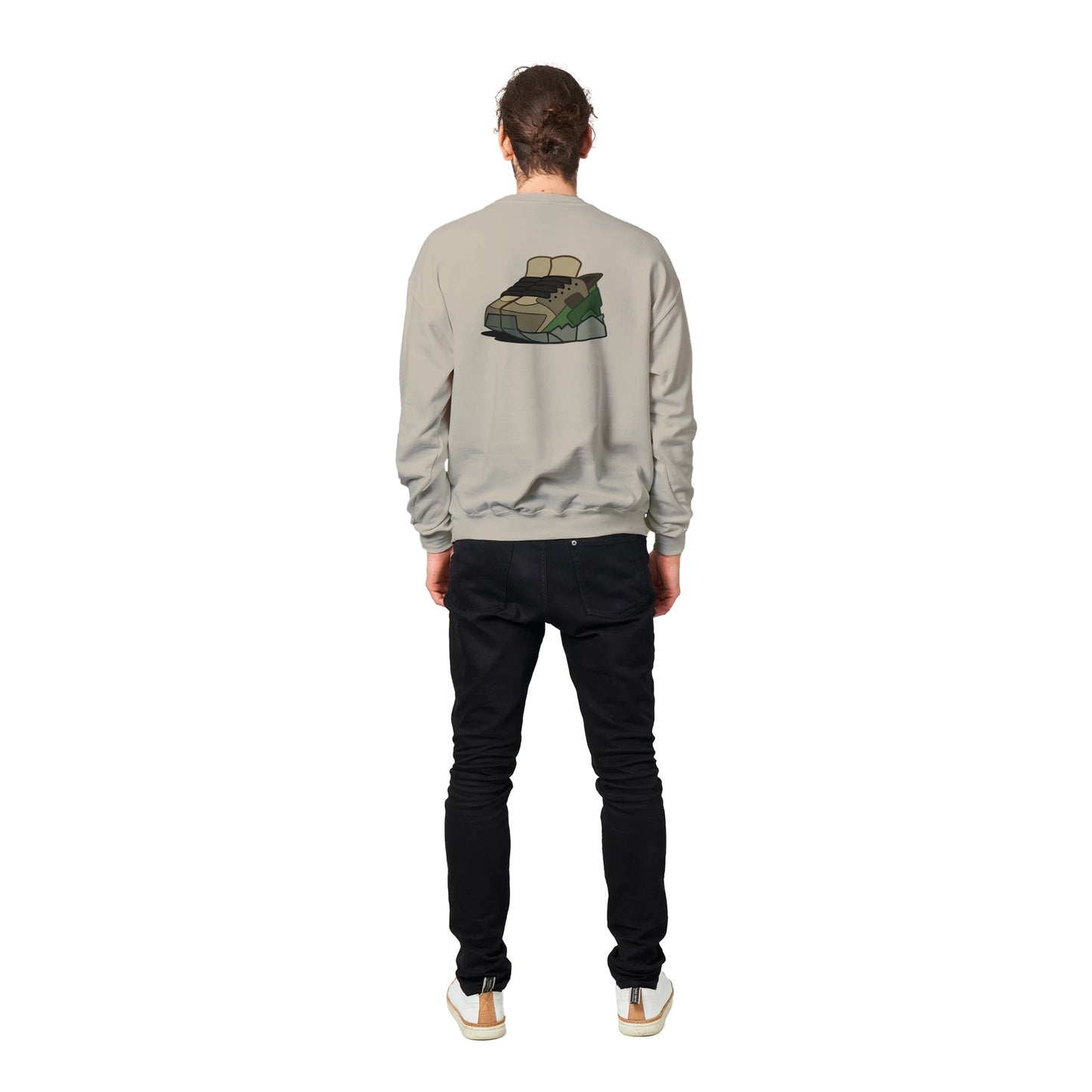 Foot Souls Classic Unisex Crewneck Sweatshirt