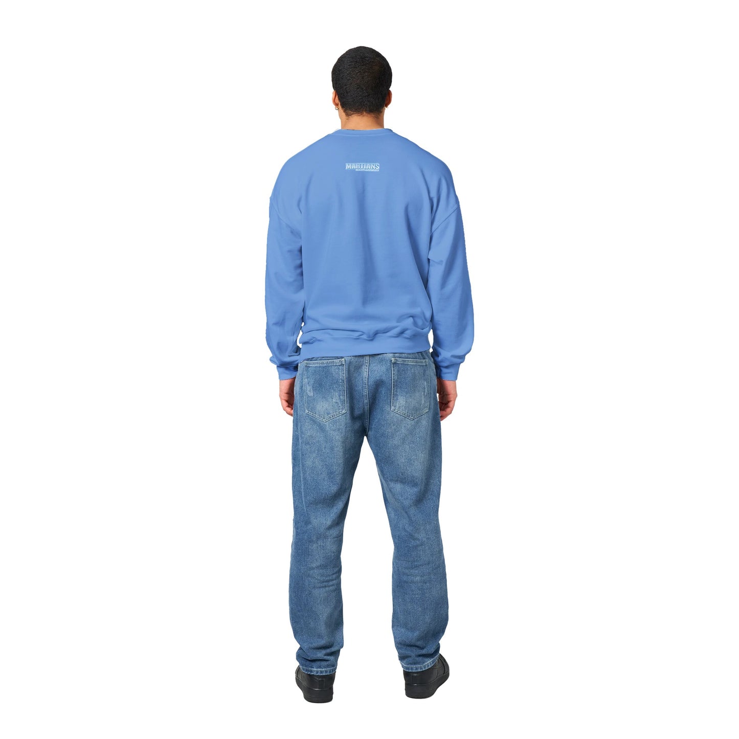Martians Classic Unisex Crewneck Sweatshirt
