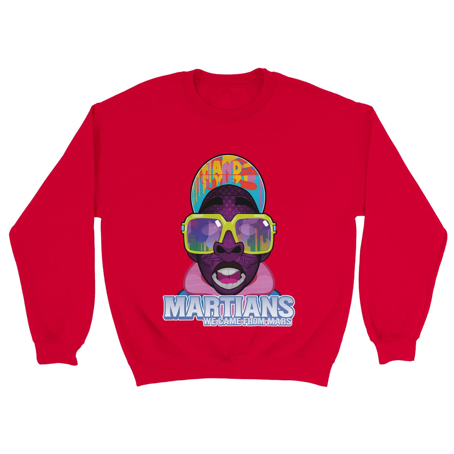 Martians Classic Unisex Crewneck Sweatshirt