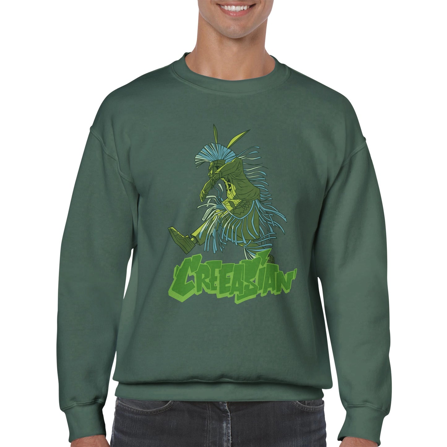 Another Bad Creeasian Classic Unisex Crewneck Sweatshirt