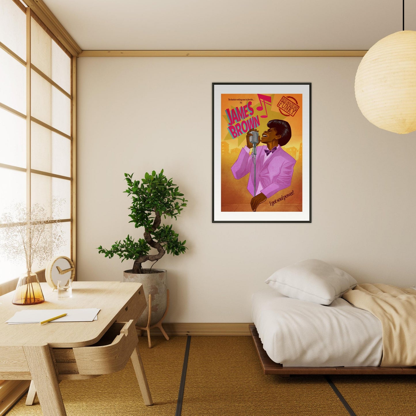 Museum-Quality Matte Paper Metal Framed Poster