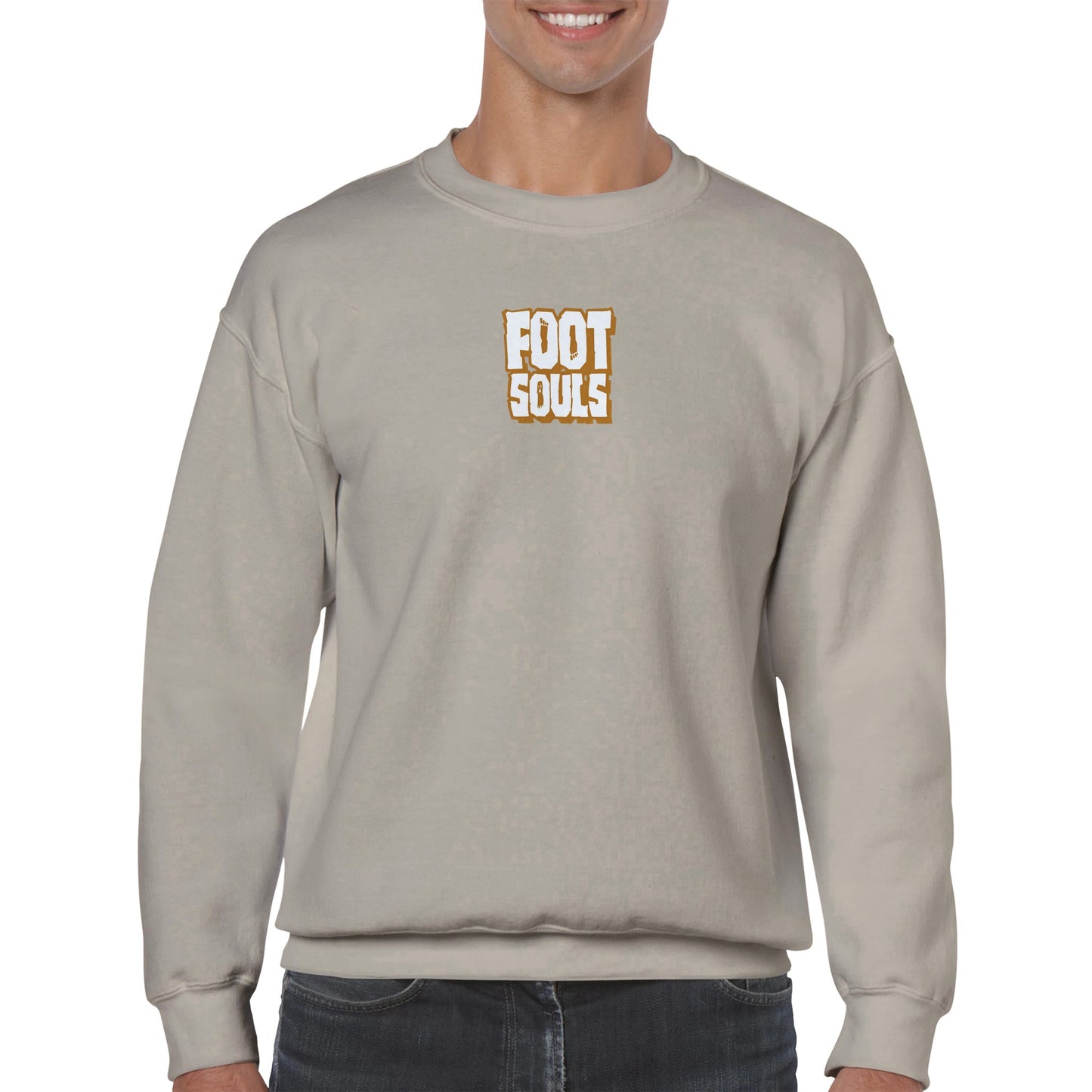 Foot Souls Classic Unisex Crewneck Sweatshirt