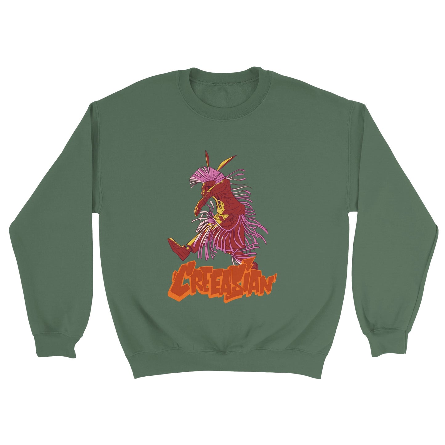 Another Bad Creeasian Classic Unisex Crewneck Sweatshirt