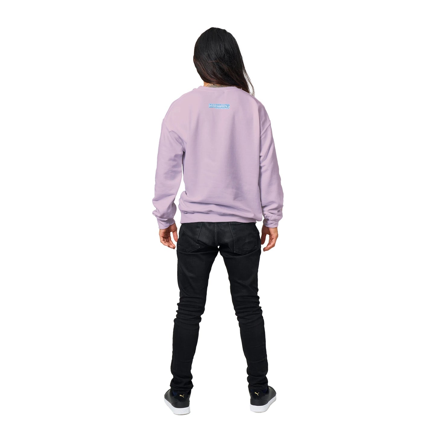 Martians Classic Unisex Crewneck Sweatshirt