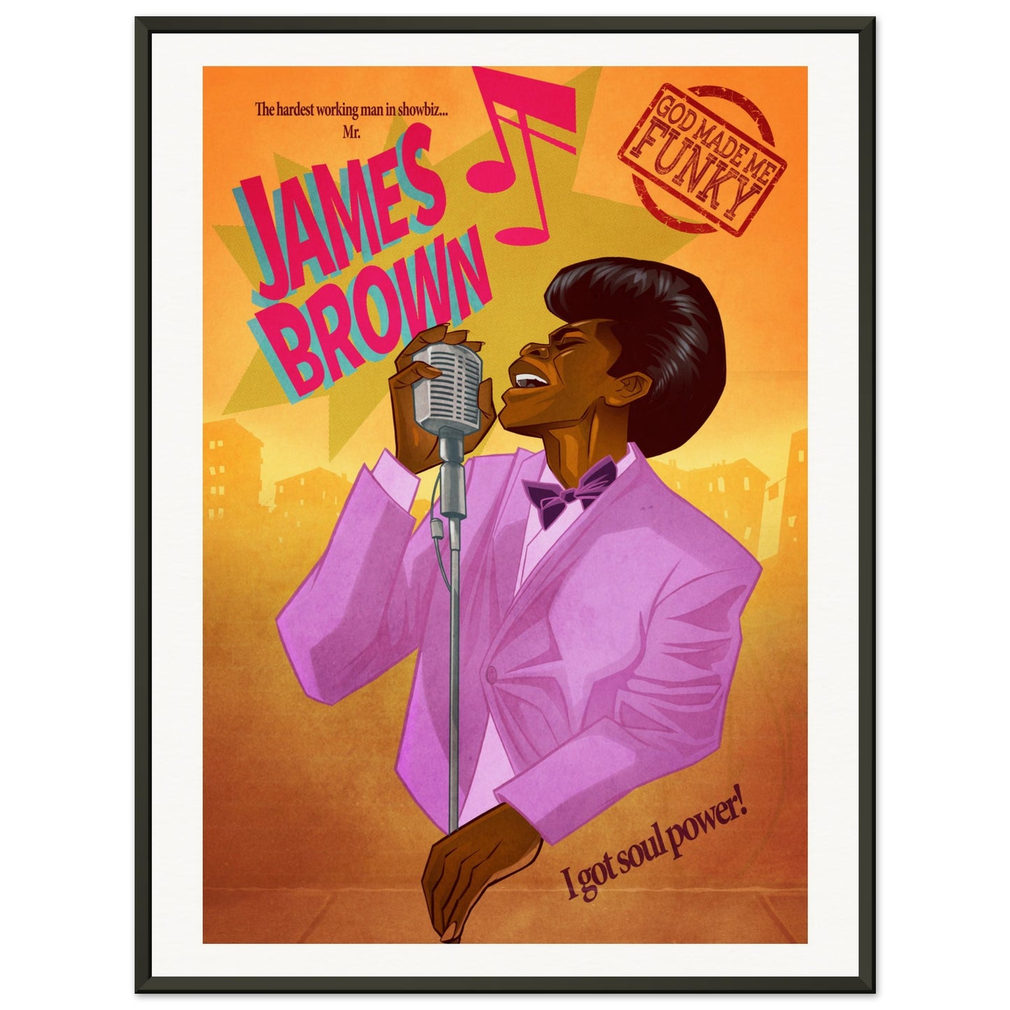 Museum-Quality Matte Paper Metal Framed Poster