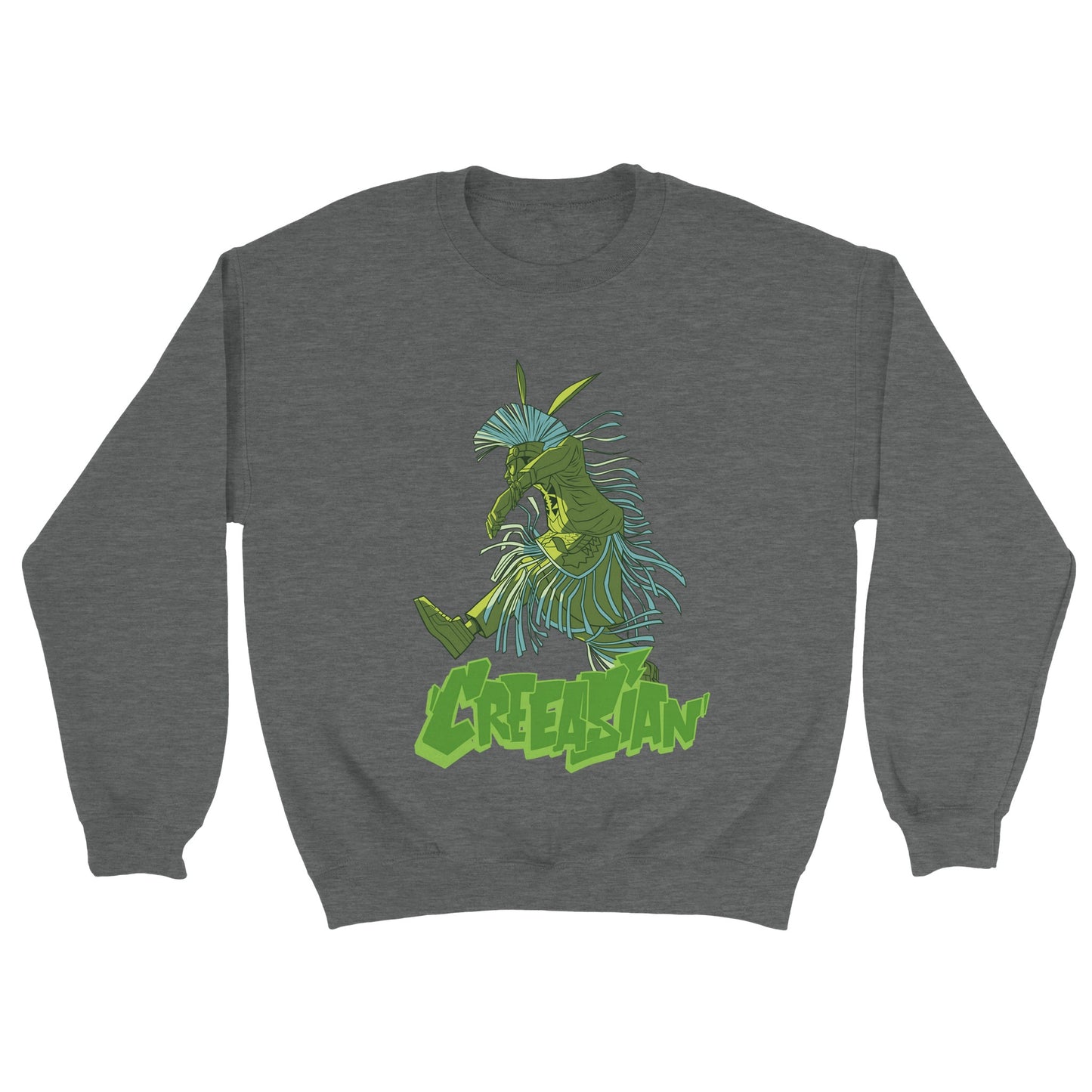 Another Bad Creeasian Classic Unisex Crewneck Sweatshirt