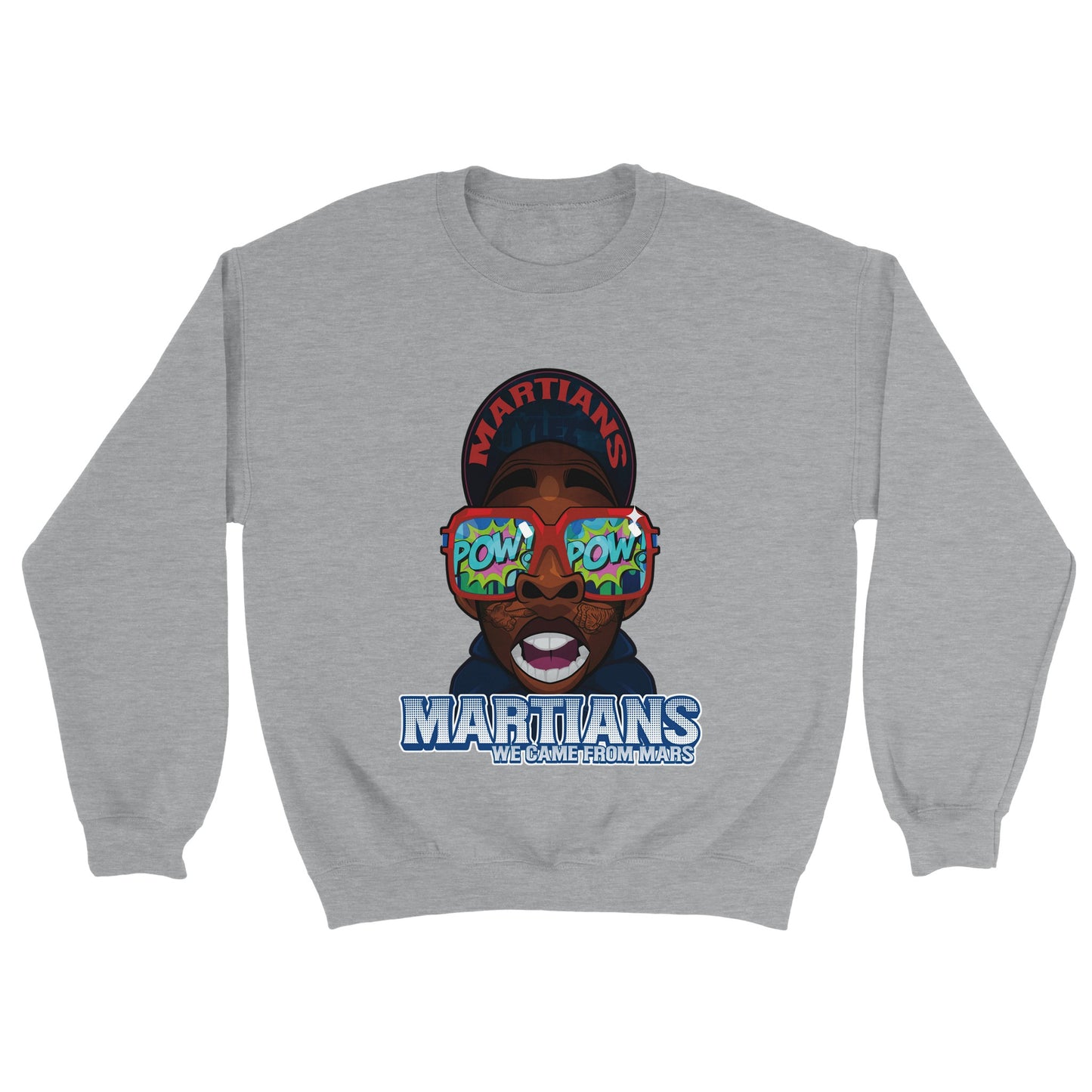 Martians Classic Unisex Crewneck Sweatshirt