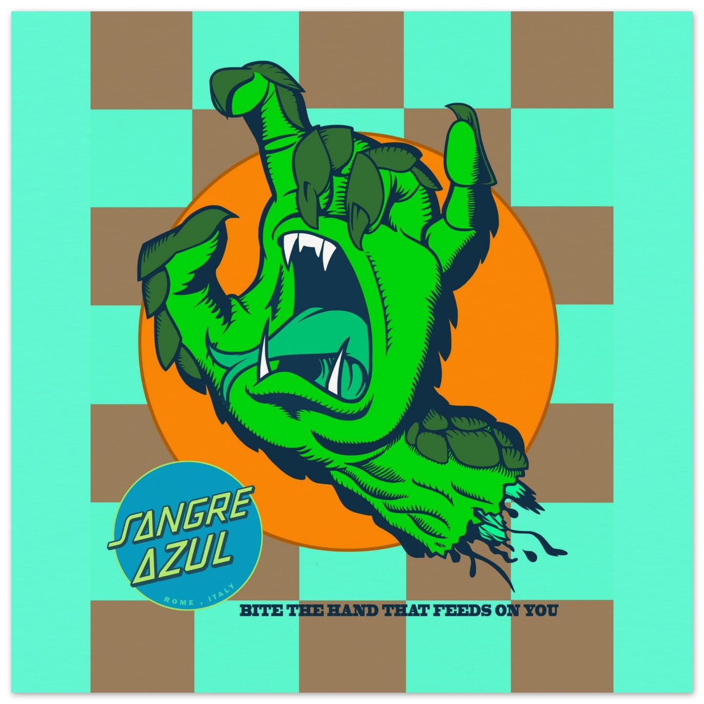Sangre Azul Museum-Quality Matte Paper Poster