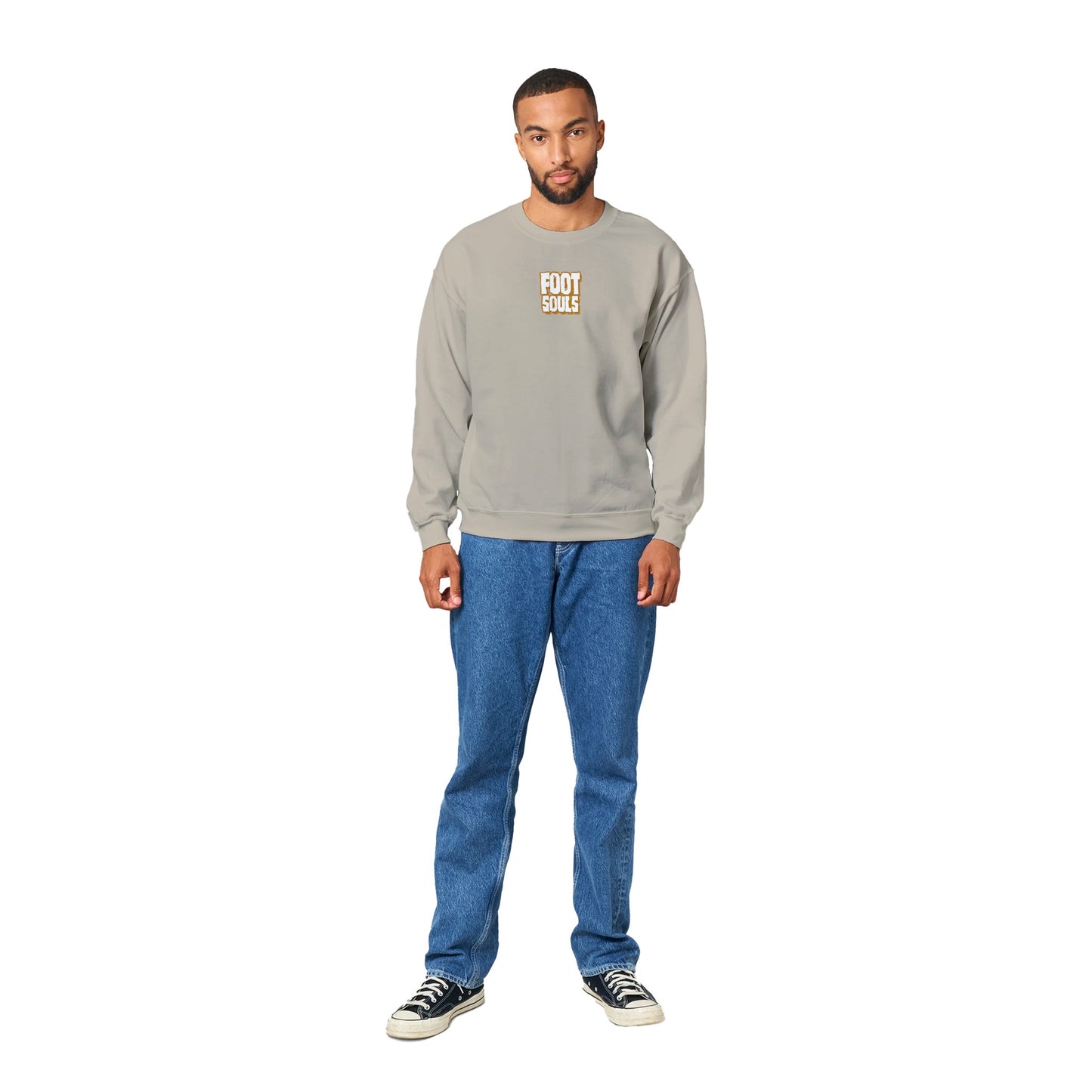 Foot Souls Classic Unisex Crewneck Sweatshirt