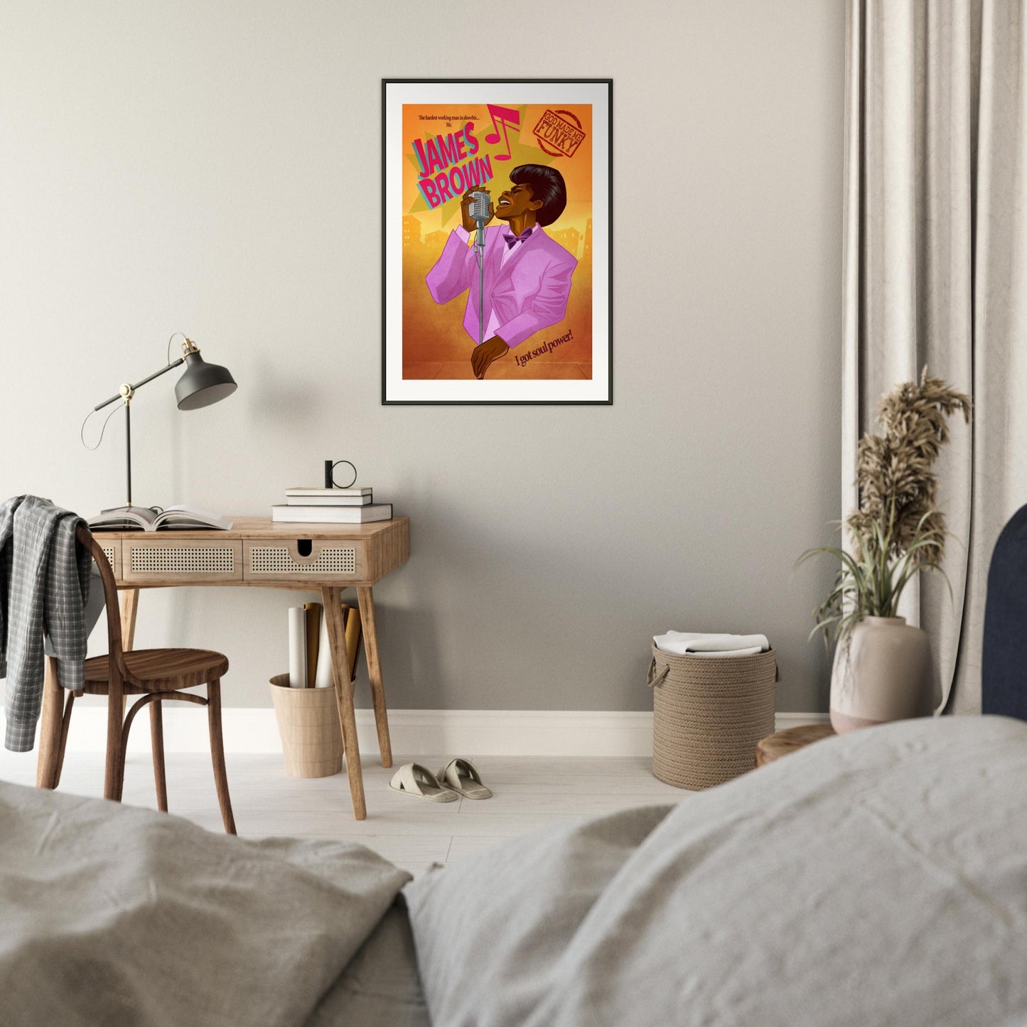Museum-Quality Matte Paper Metal Framed Poster