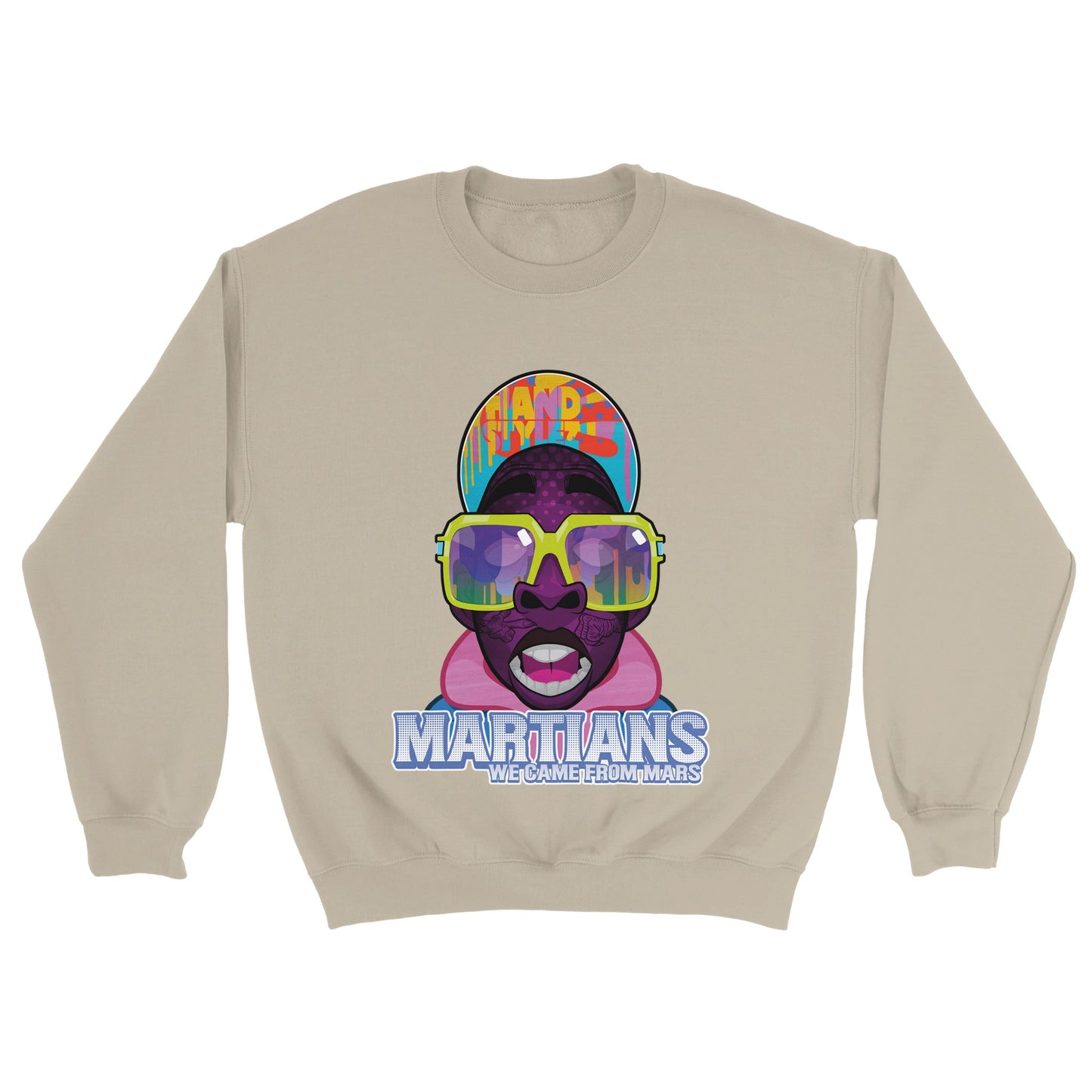 Martians Classic Unisex Crewneck Sweatshirt