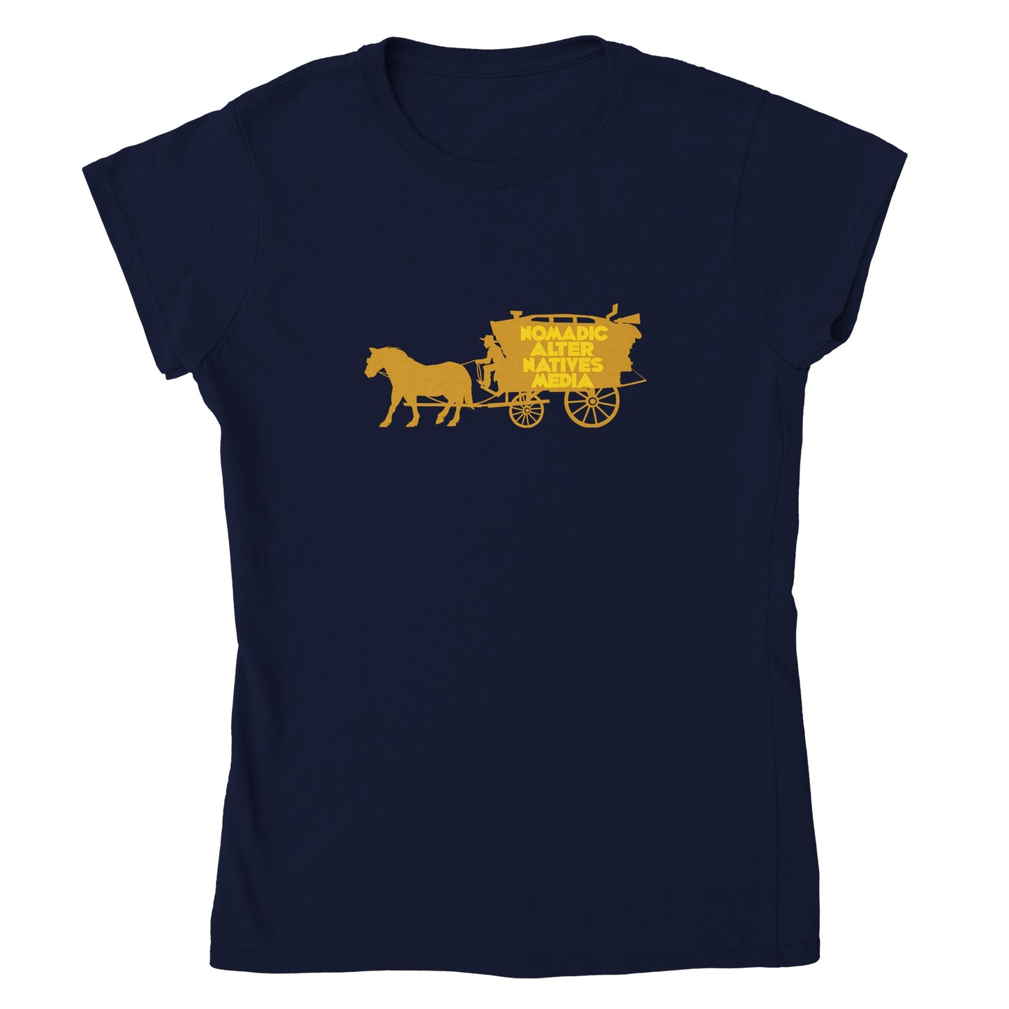 Nomadicalternatives Classic Womens Crewneck T-shirt