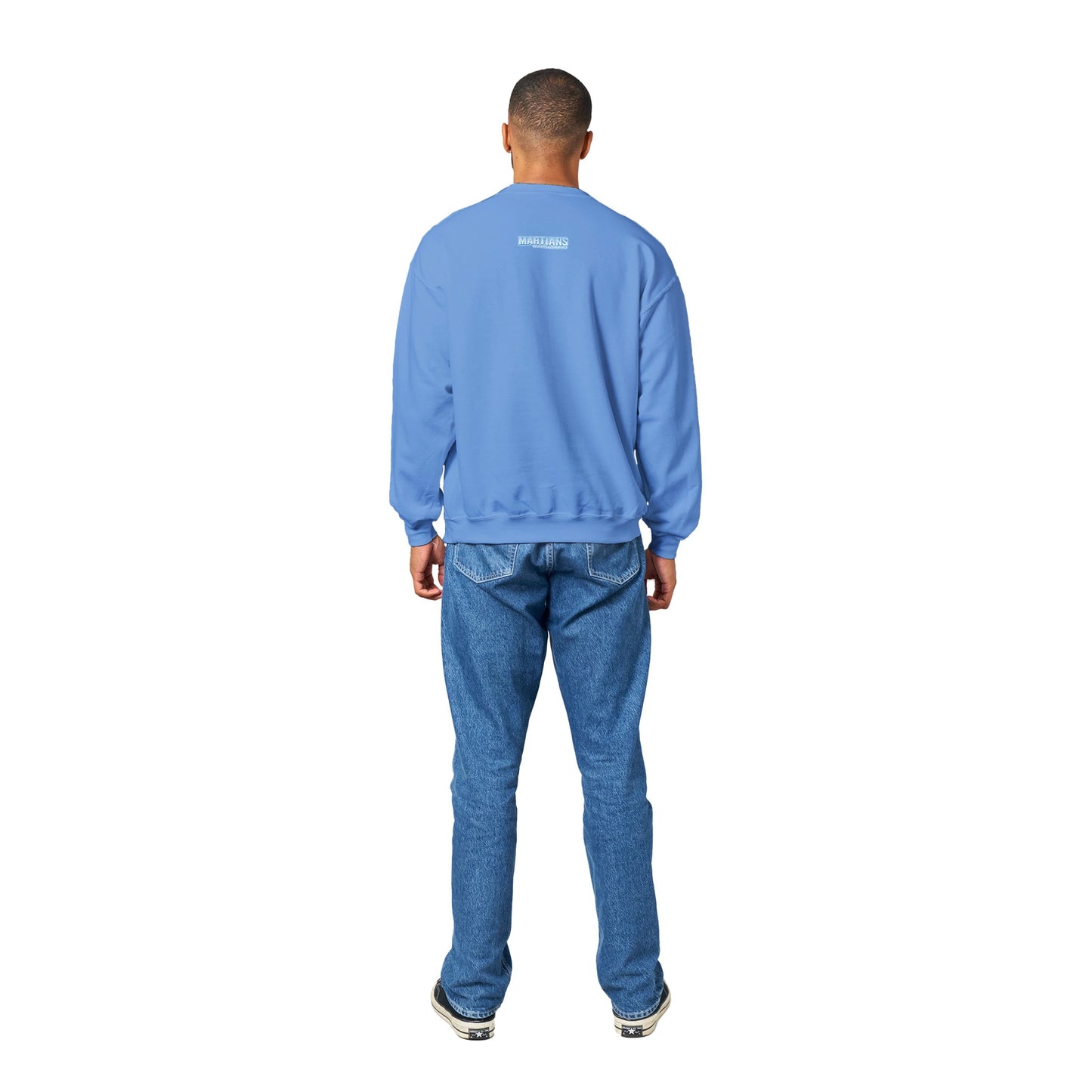 Martians Classic Unisex Crewneck Sweatshirt