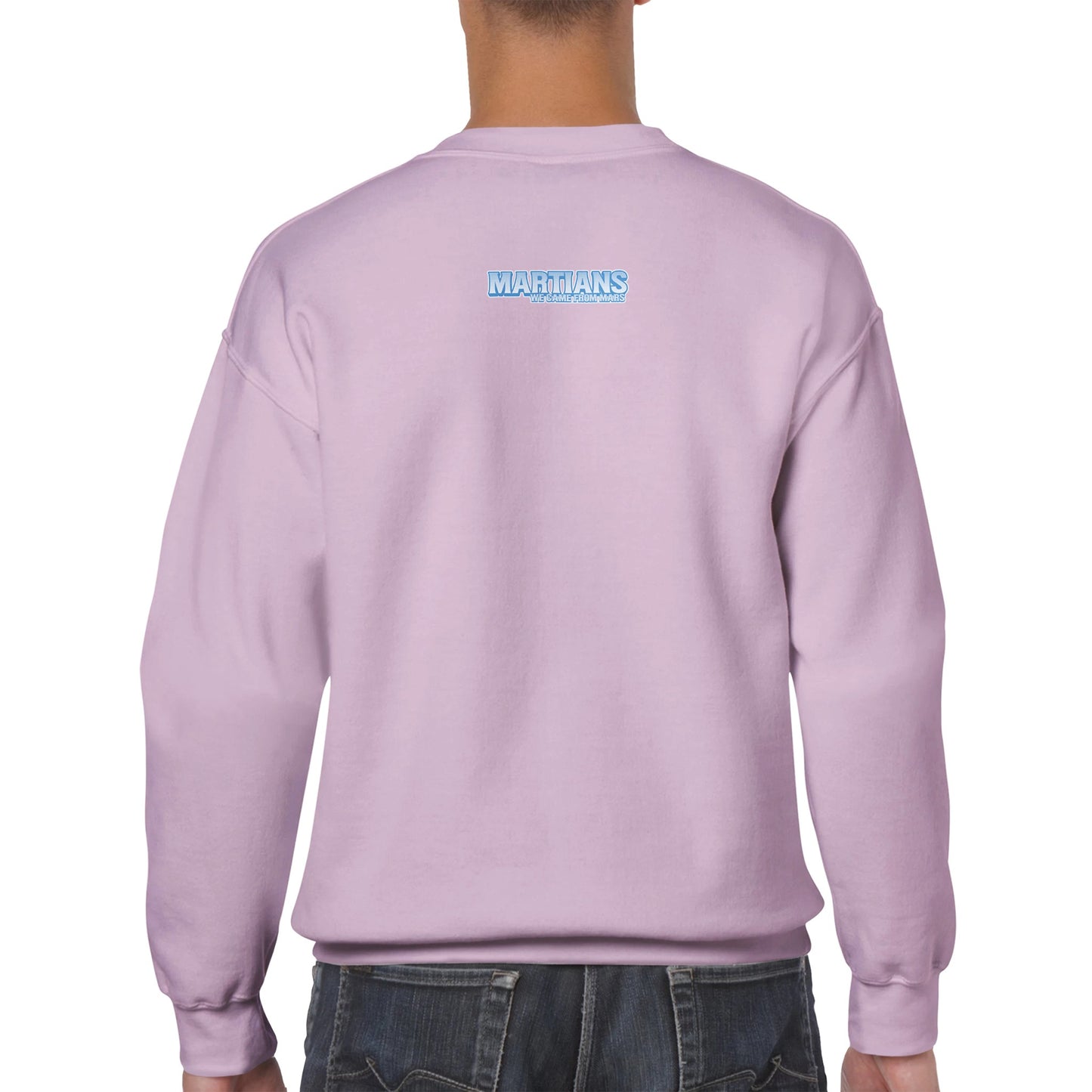 Martians Classic Unisex Crewneck Sweatshirt