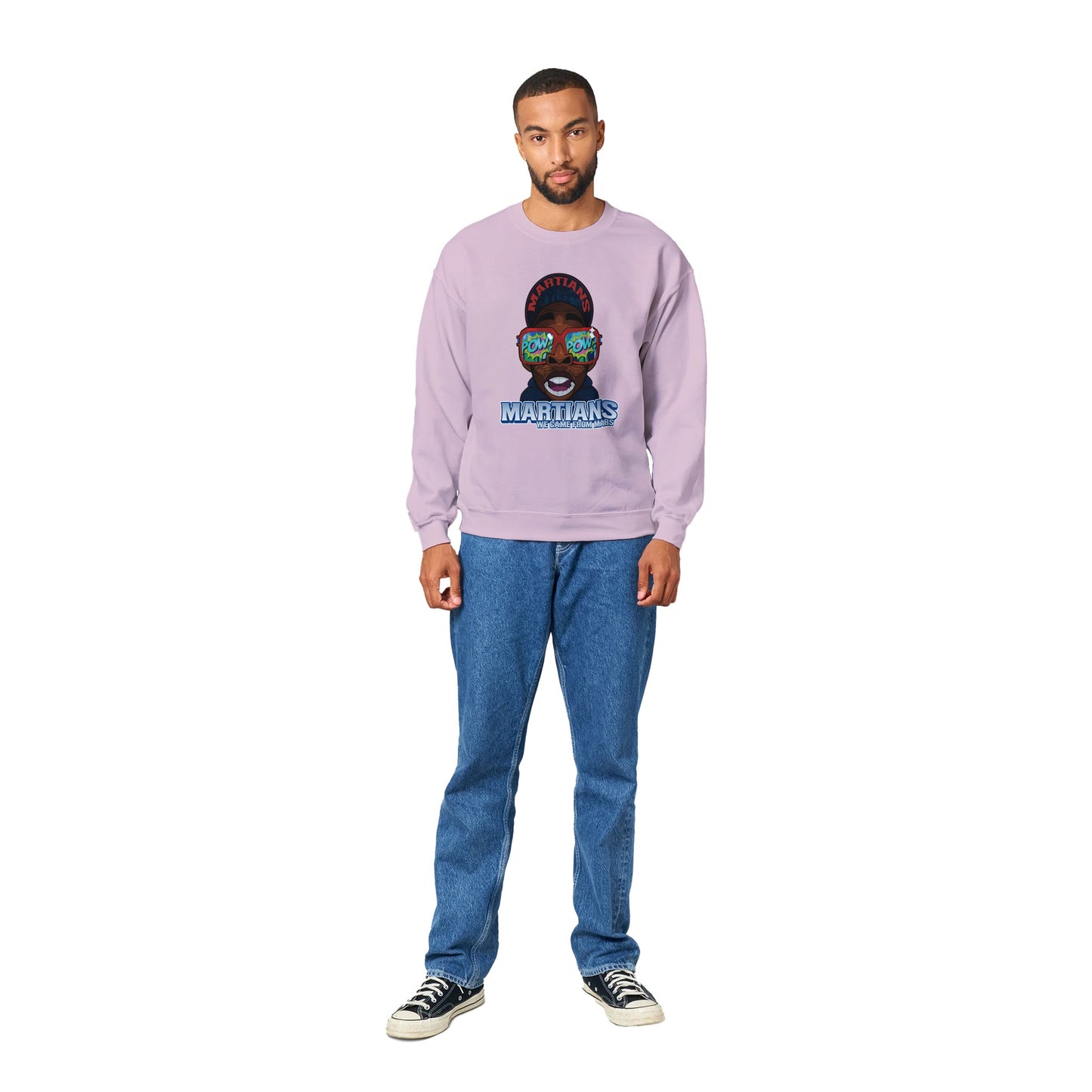 Martians Classic Unisex Crewneck Sweatshirt