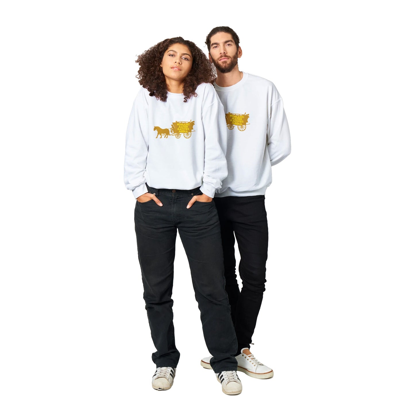 Nomadicalternatives Classic Unisex Crewneck Sweatshirt