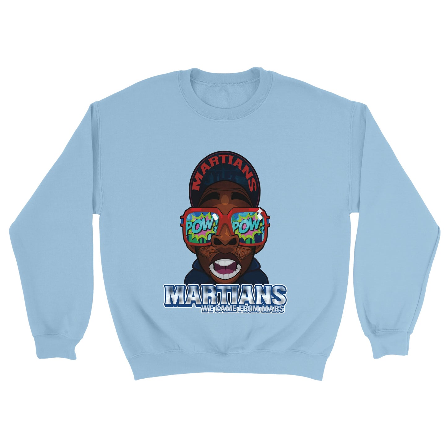 Martians Classic Unisex Crewneck Sweatshirt