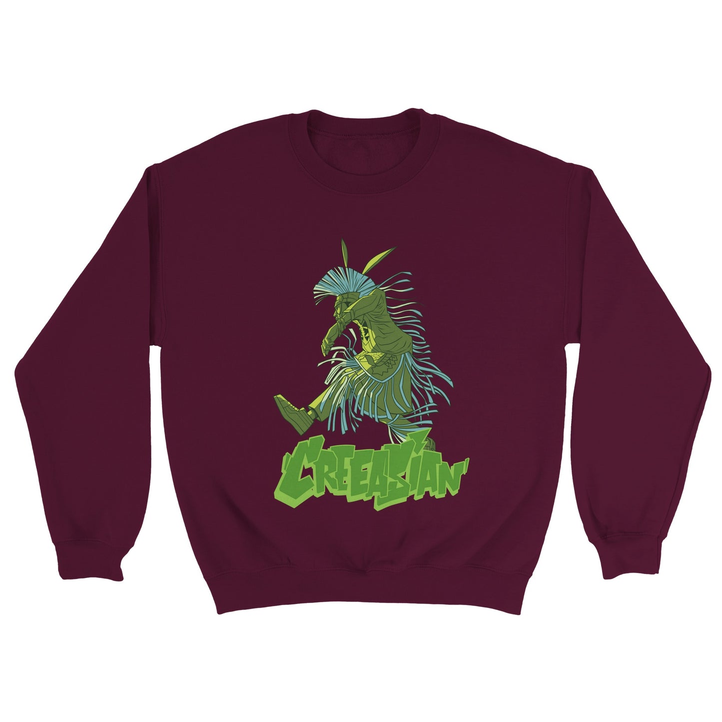 Another Bad Creeasian Classic Unisex Crewneck Sweatshirt