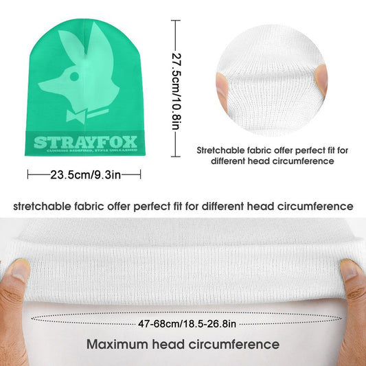 STRAYFOX is the new and improved conscious wear for the Hip Hop community, specifically for the breakers. Embrace the FOX that runs astray from the norms of society.