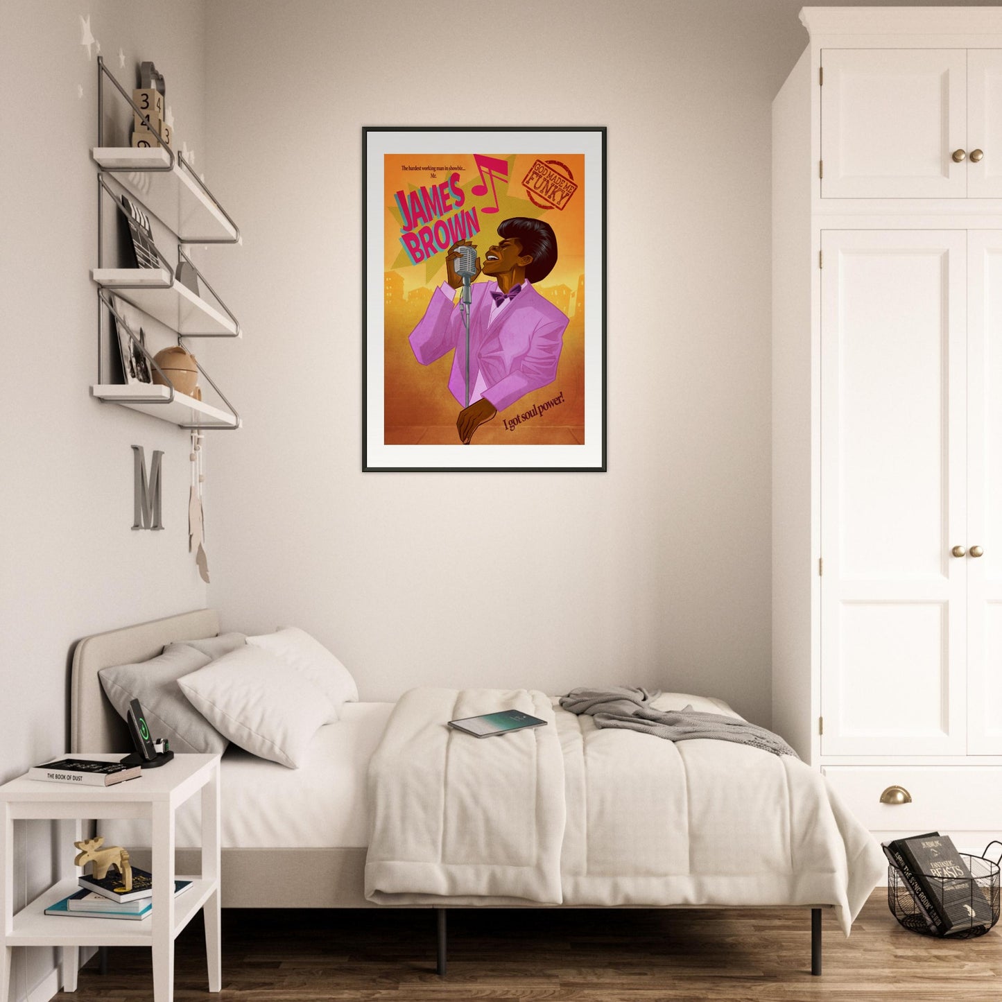 Museum-Quality Matte Paper Metal Framed Poster