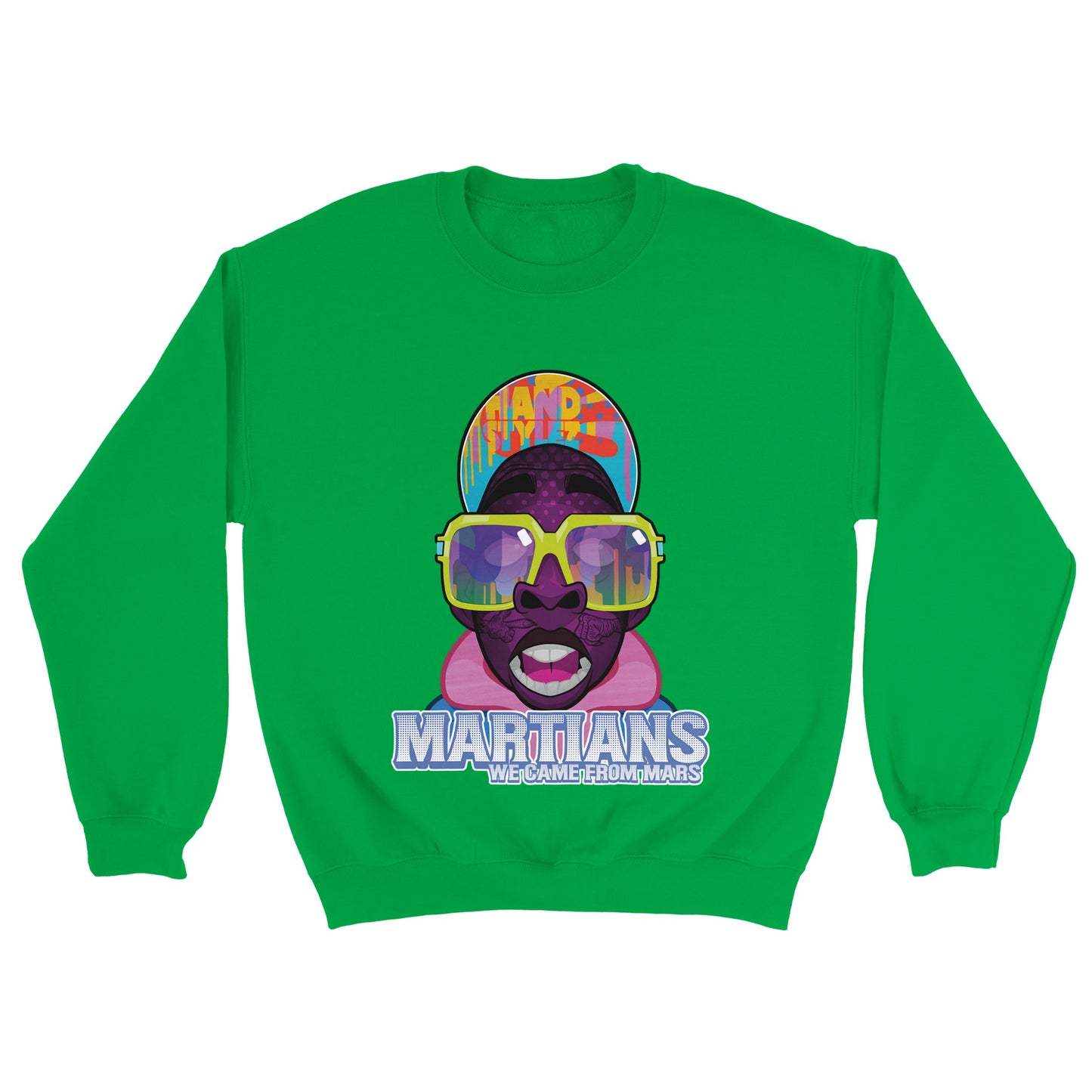 Martians Classic Unisex Crewneck Sweatshirt