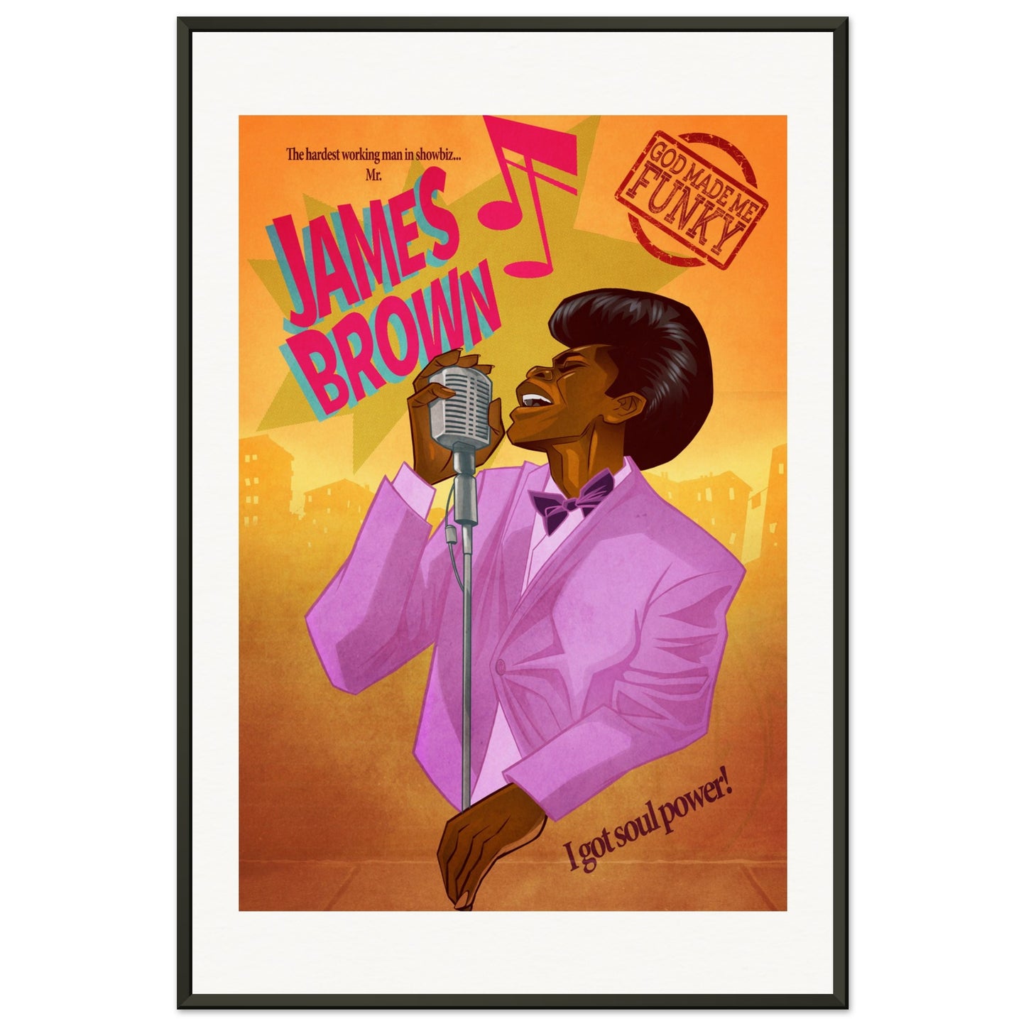 Museum-Quality Matte Paper Metal Framed Poster
