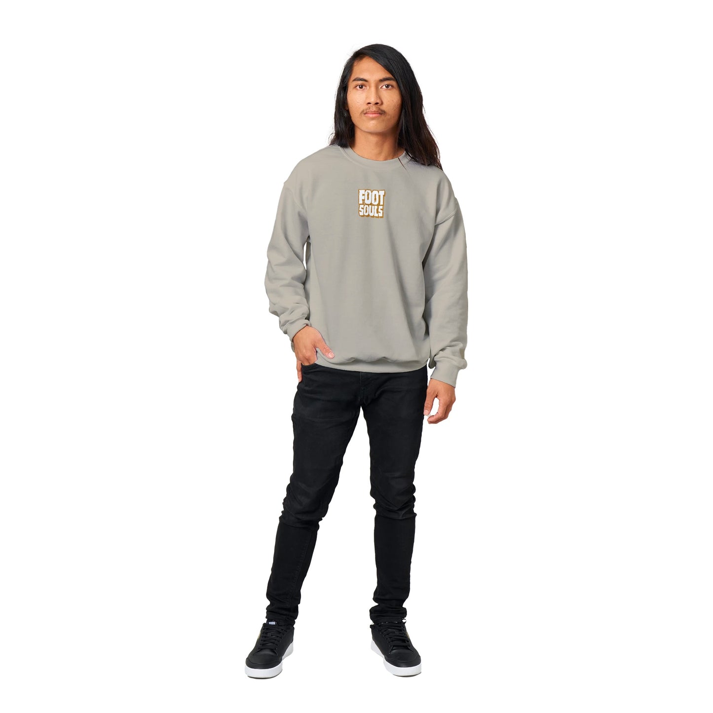 Foot Souls Classic Unisex Crewneck Sweatshirt