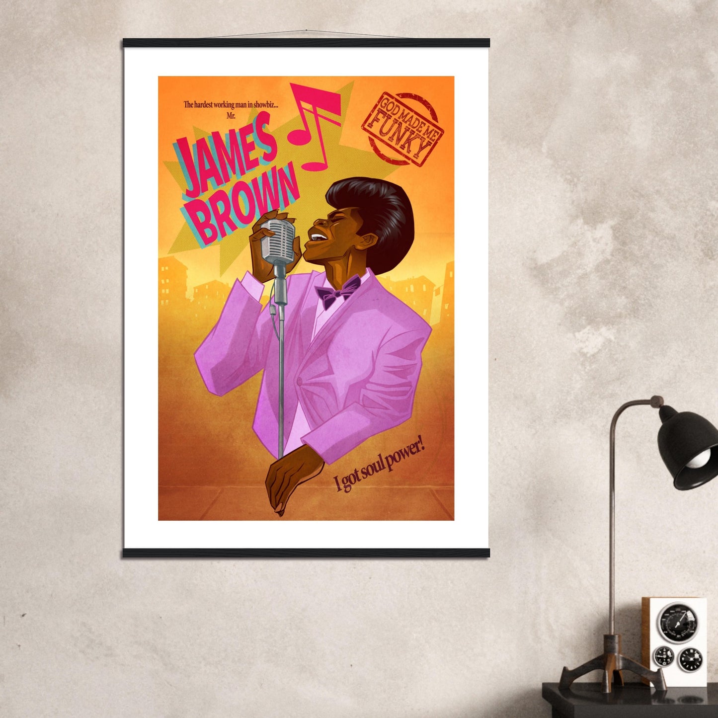 Premium Matte Paper Poster with Hanger