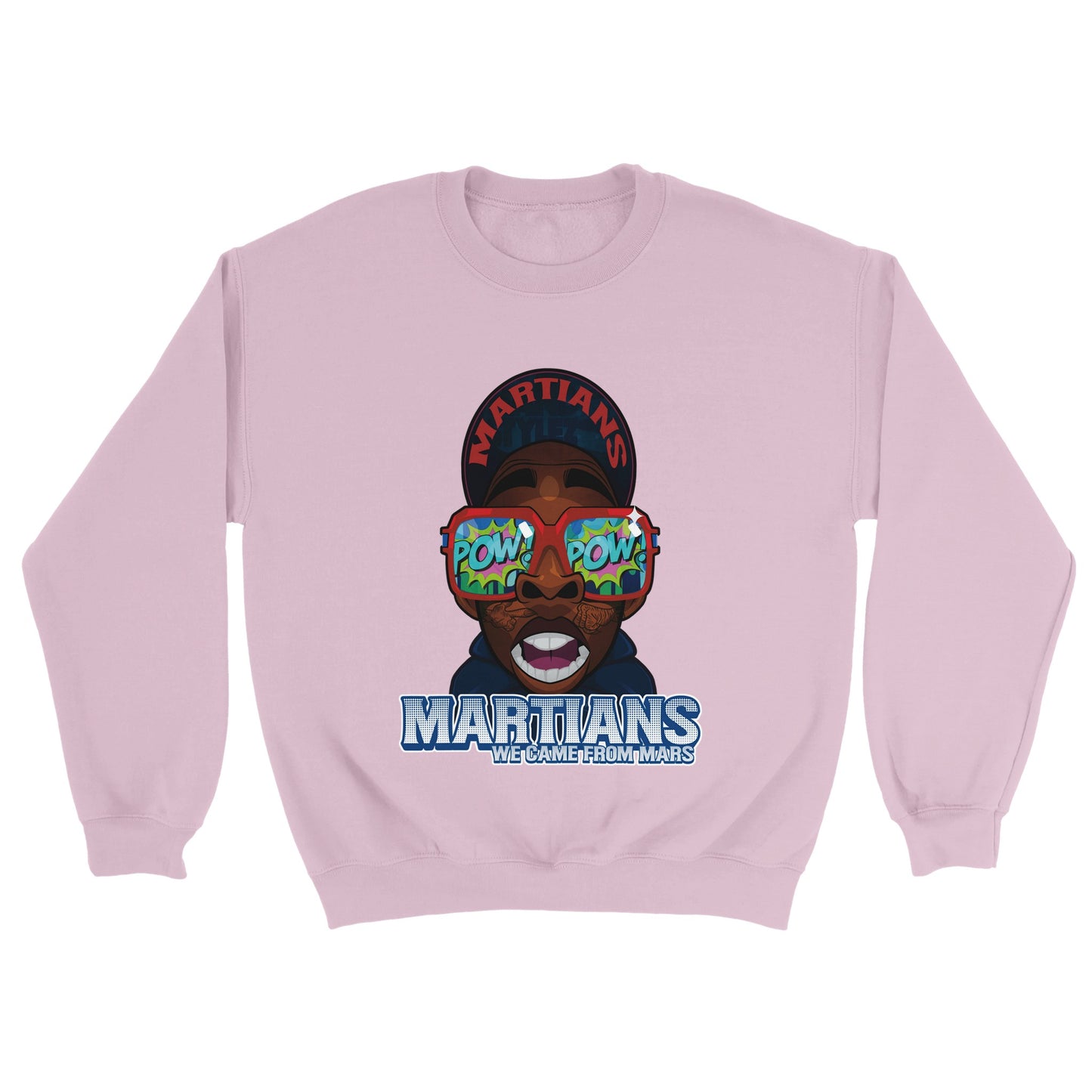 Martians Classic Unisex Crewneck Sweatshirt