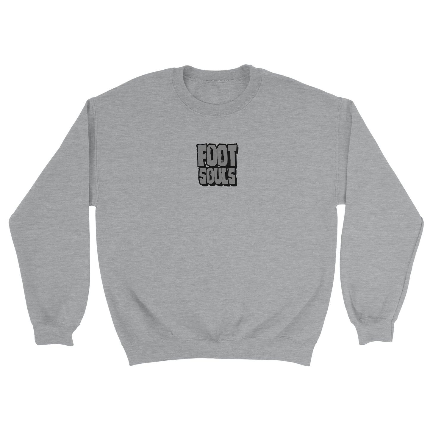 Foot Souls Classic Unisex Crewneck Sweatshirt