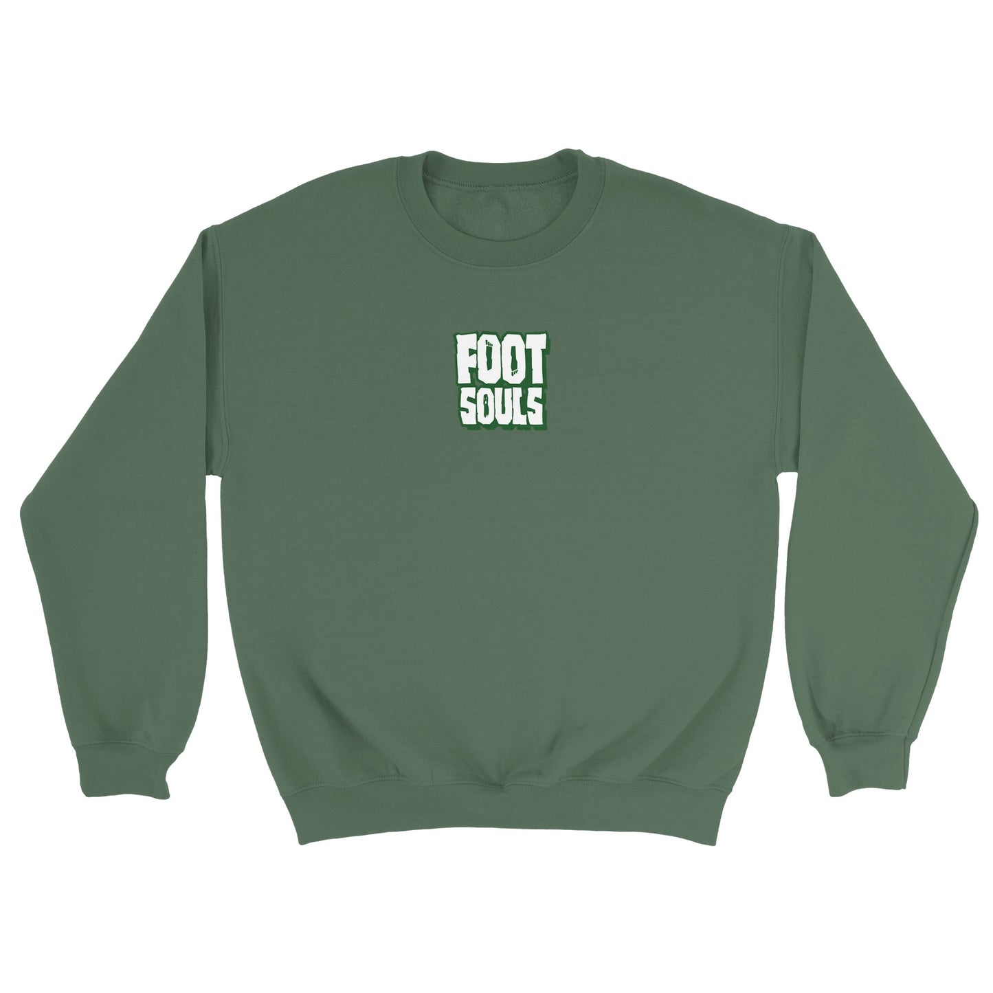 Foot Souls Classic Unisex Crewneck Sweatshirt