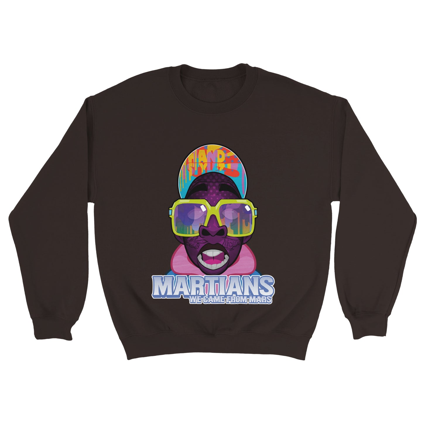 Martians Classic Unisex Crewneck Sweatshirt