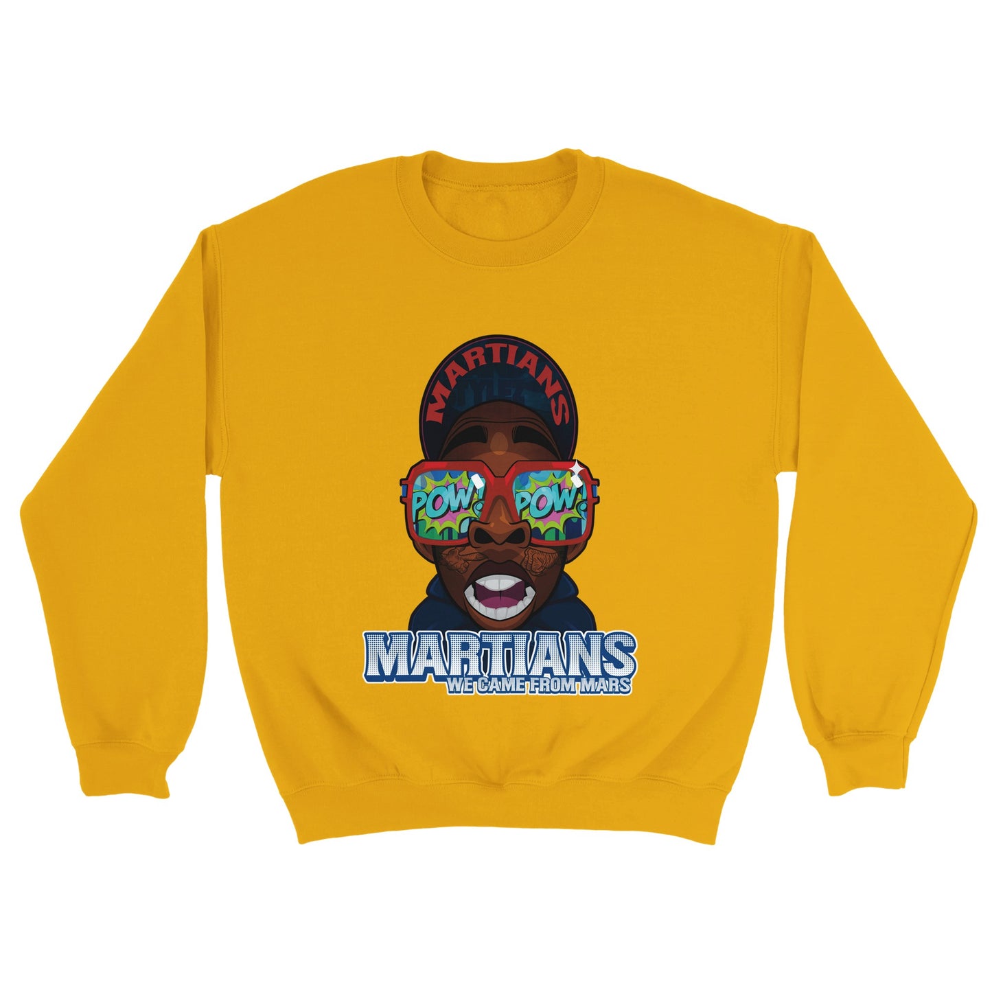 Martians Classic Unisex Crewneck Sweatshirt