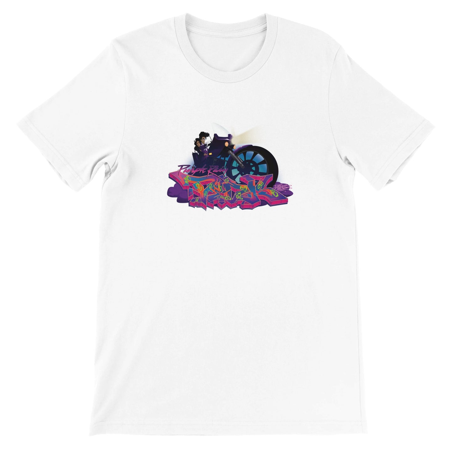 Purple Reign Premium Unisex Crewneck T-shirt