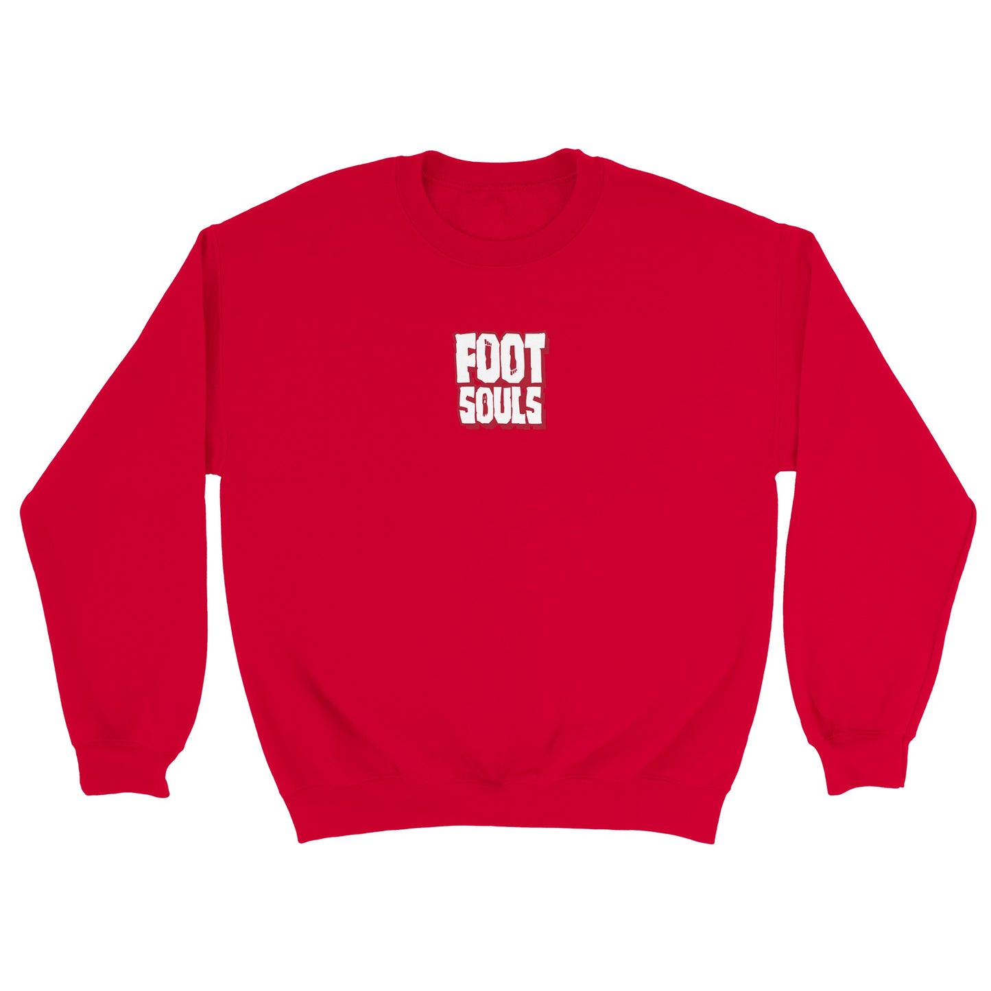 Foot Souls Classic Unisex Crewneck Sweatshirt