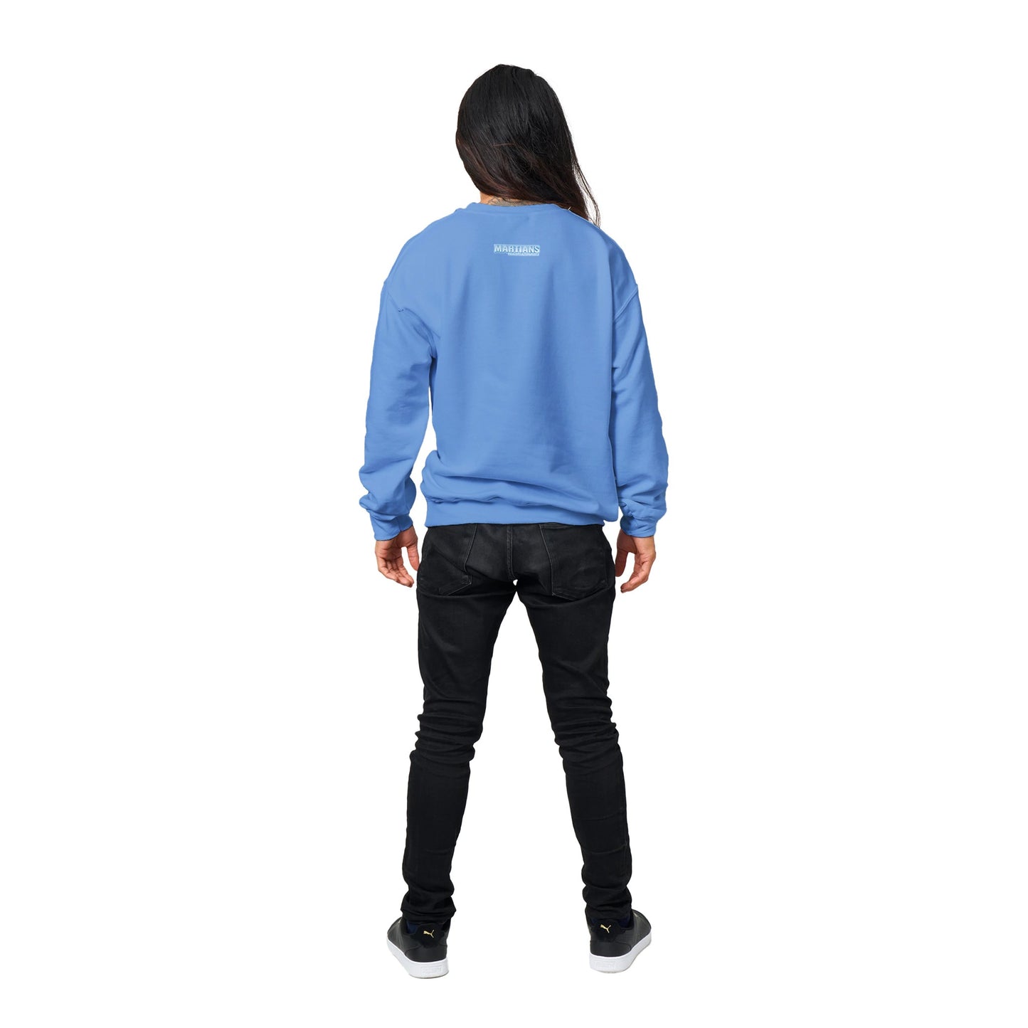 Martians Classic Unisex Crewneck Sweatshirt