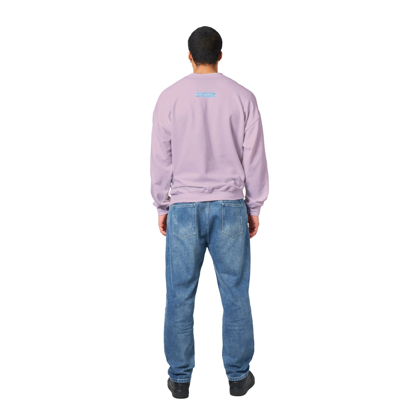 Martians Classic Unisex Crewneck Sweatshirt