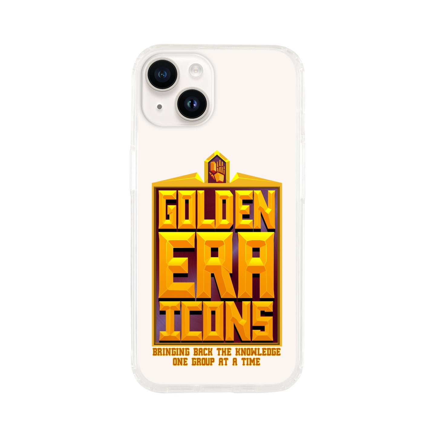 Golden Era Icons Clear case