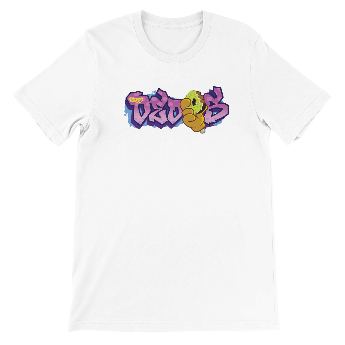 Handstylez Dedos Premium Unisex Crewneck T-shirt