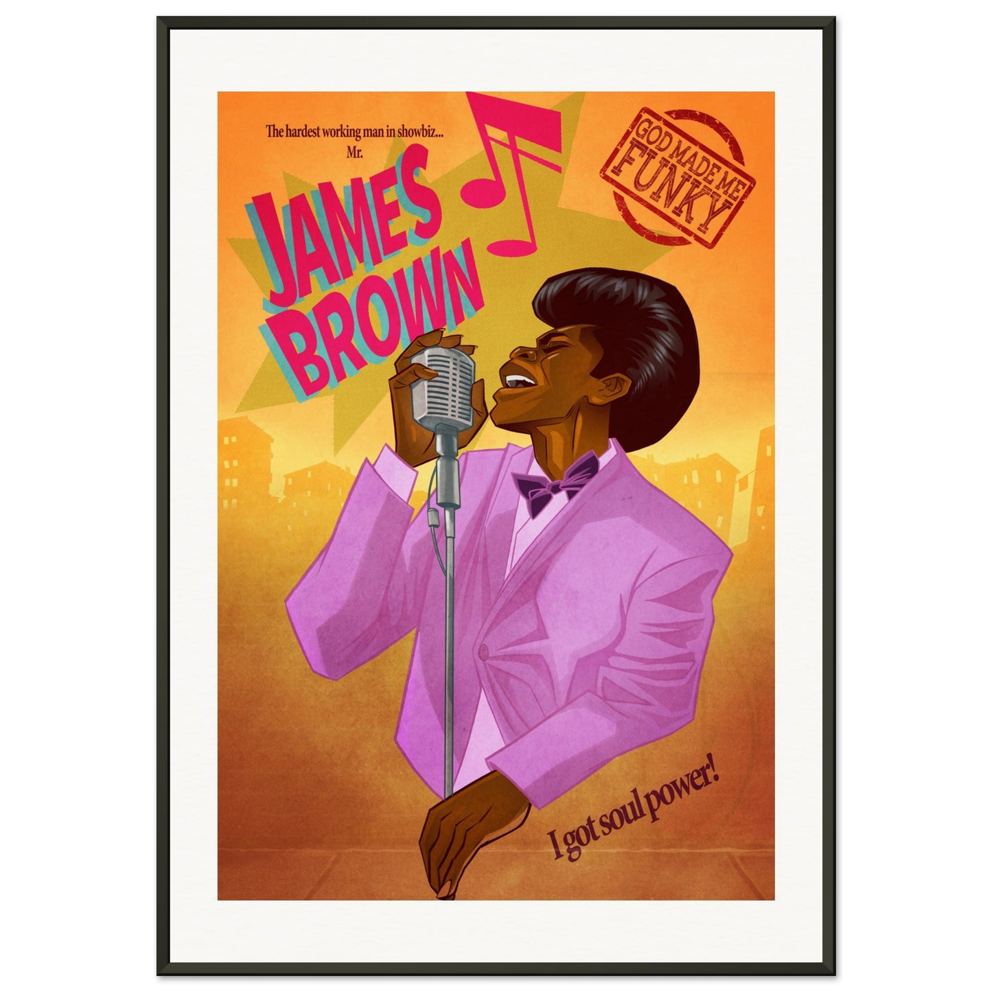 Museum-Quality Matte Paper Metal Framed Poster