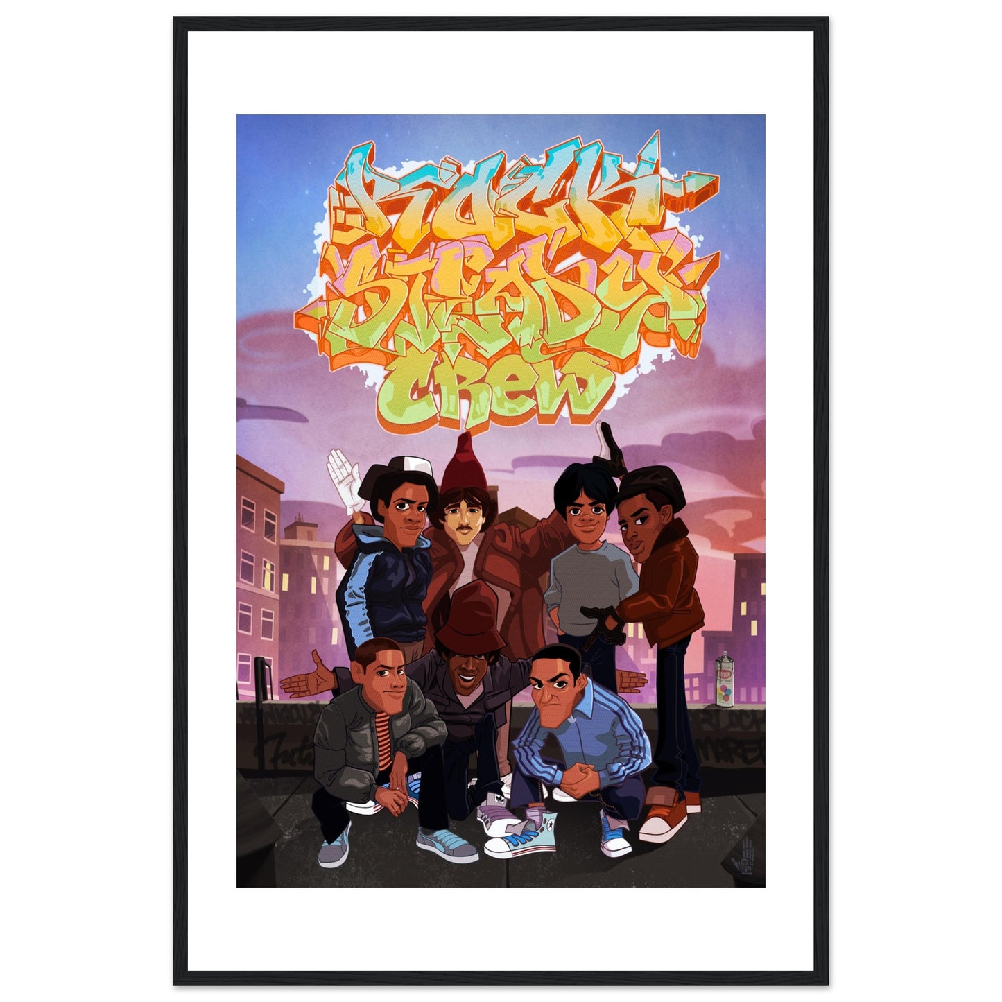 The Real Rock Steady Museum-Quality Matte Paper Poster - Premium Matte Paper Wooden Framed Poster