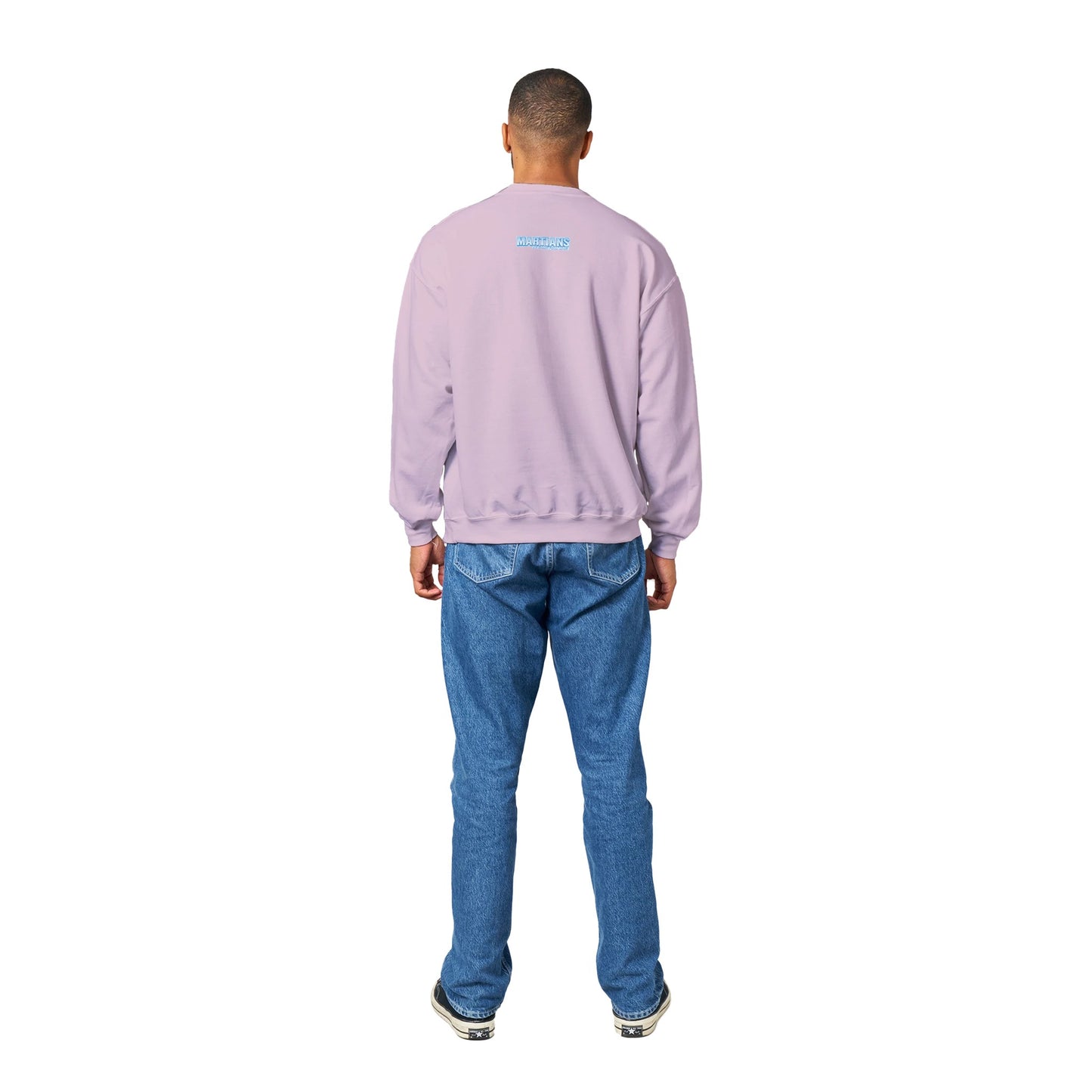 Martians Classic Unisex Crewneck Sweatshirt