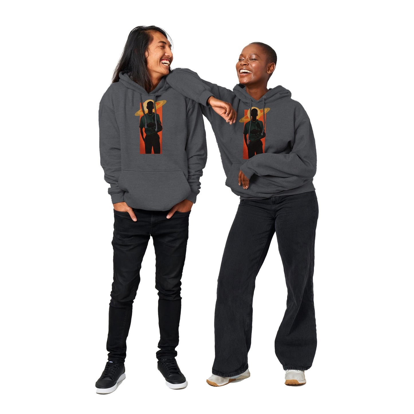 Mad Game Premium Unisex Pullover Hoodie