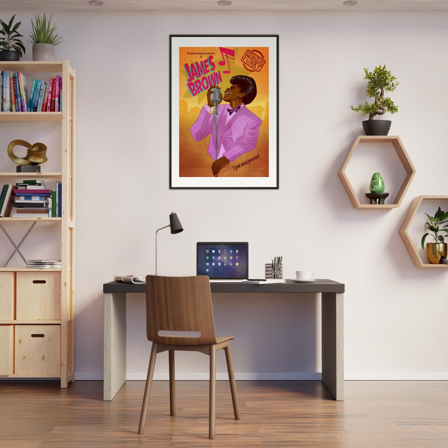 Museum-Quality Matte Paper Metal Framed Poster
