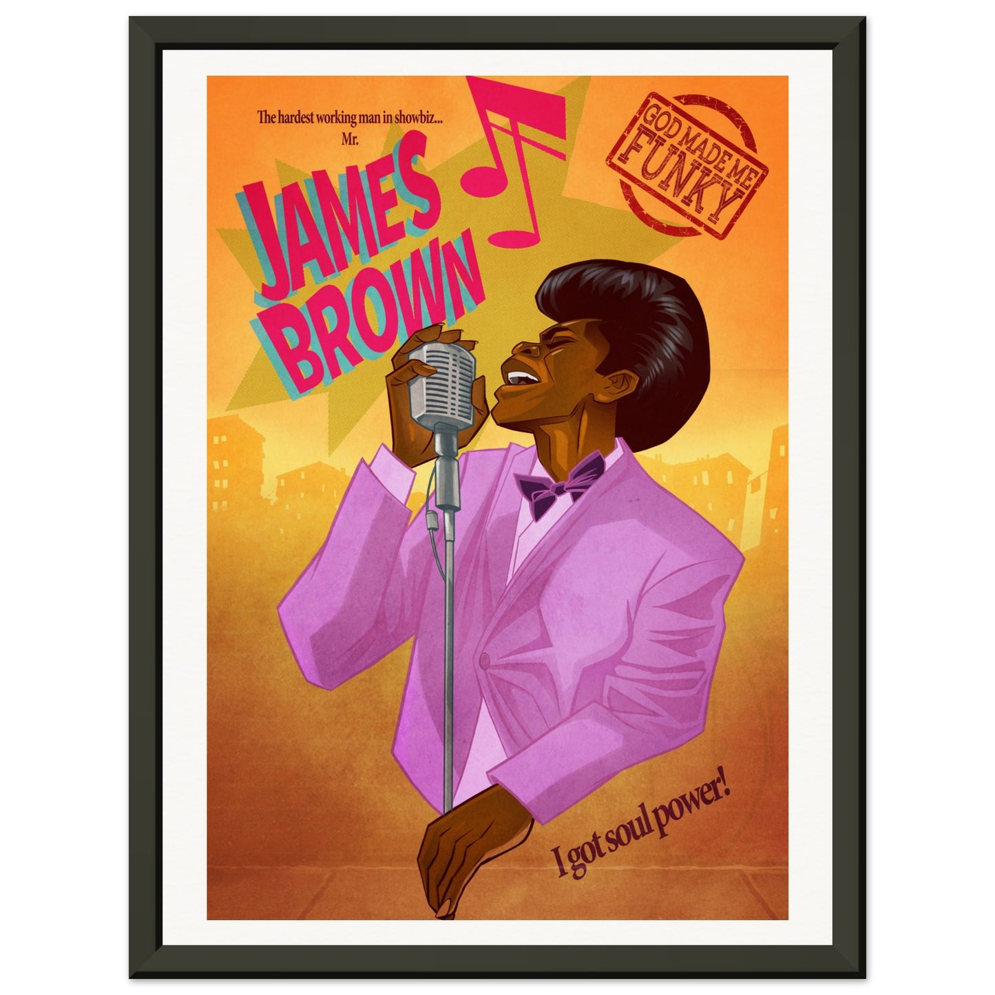 Museum-Quality Matte Paper Metal Framed Poster