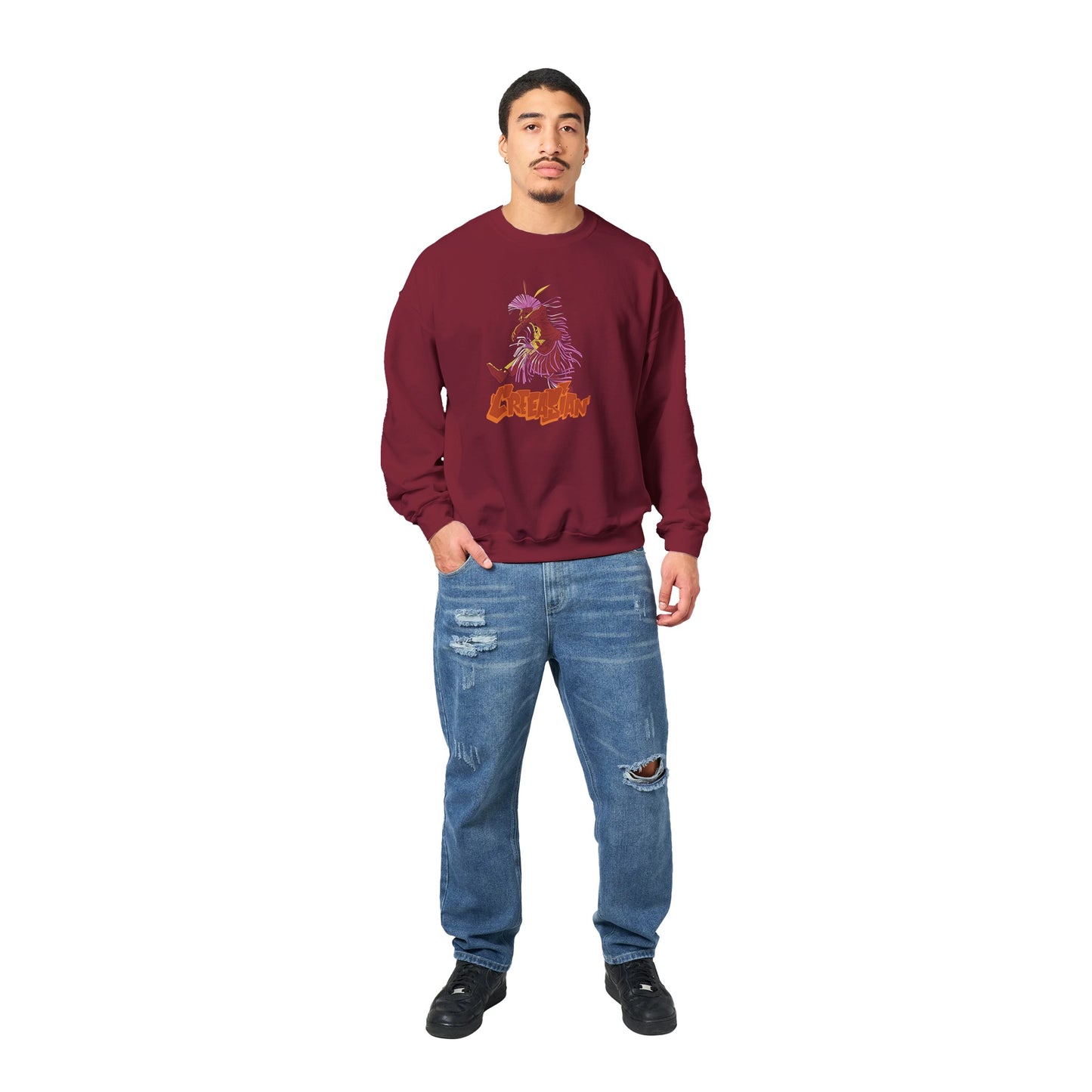 Another Bad Creeasian Classic Unisex Crewneck Sweatshirt