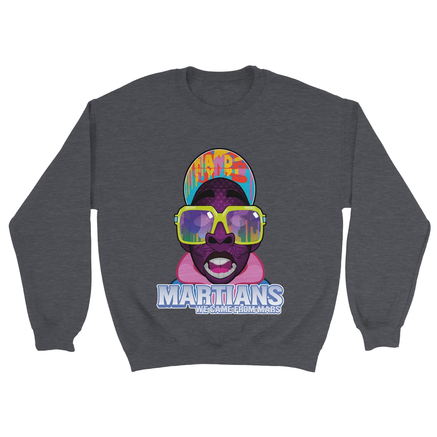 Martians Classic Unisex Crewneck Sweatshirt