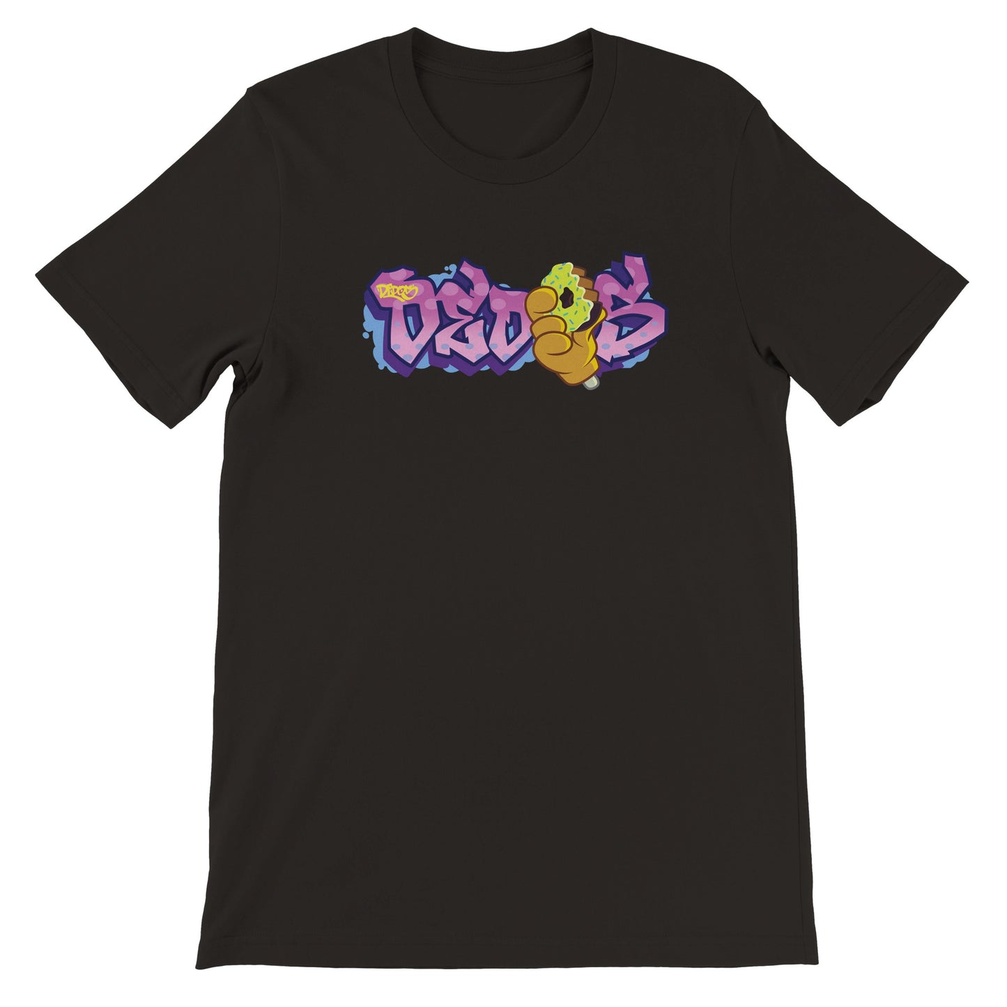 Handstylez Dedos Premium Unisex Crewneck T-shirt