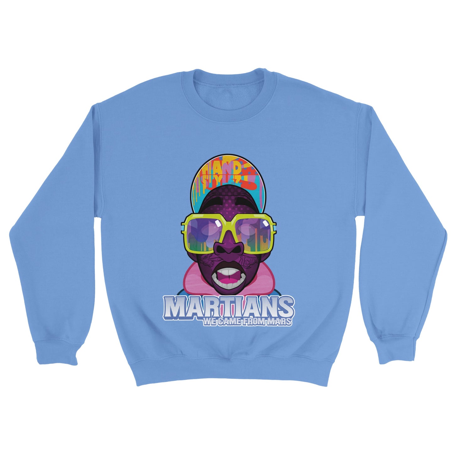 Martians Classic Unisex Crewneck Sweatshirt